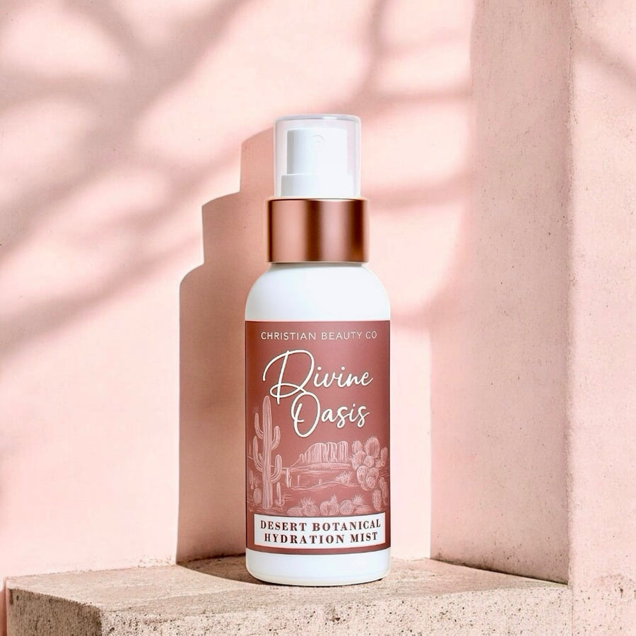 Divine Oasis Desert Botanical Hydration Mist