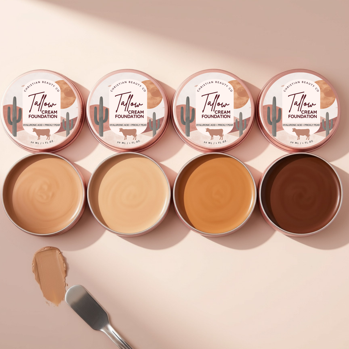 Tallow Cream Foundation