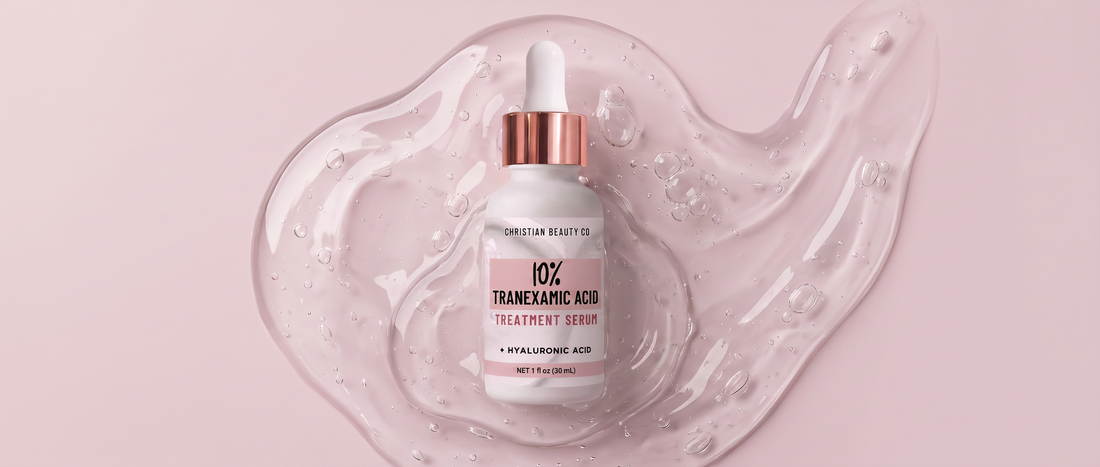 Tranexamic Acid: The Dark-Spot Ingredient Dermatologists Kept to Themselves