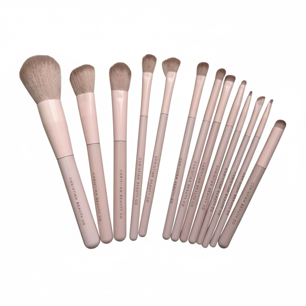 Makeup Brush Set - 13 Piece