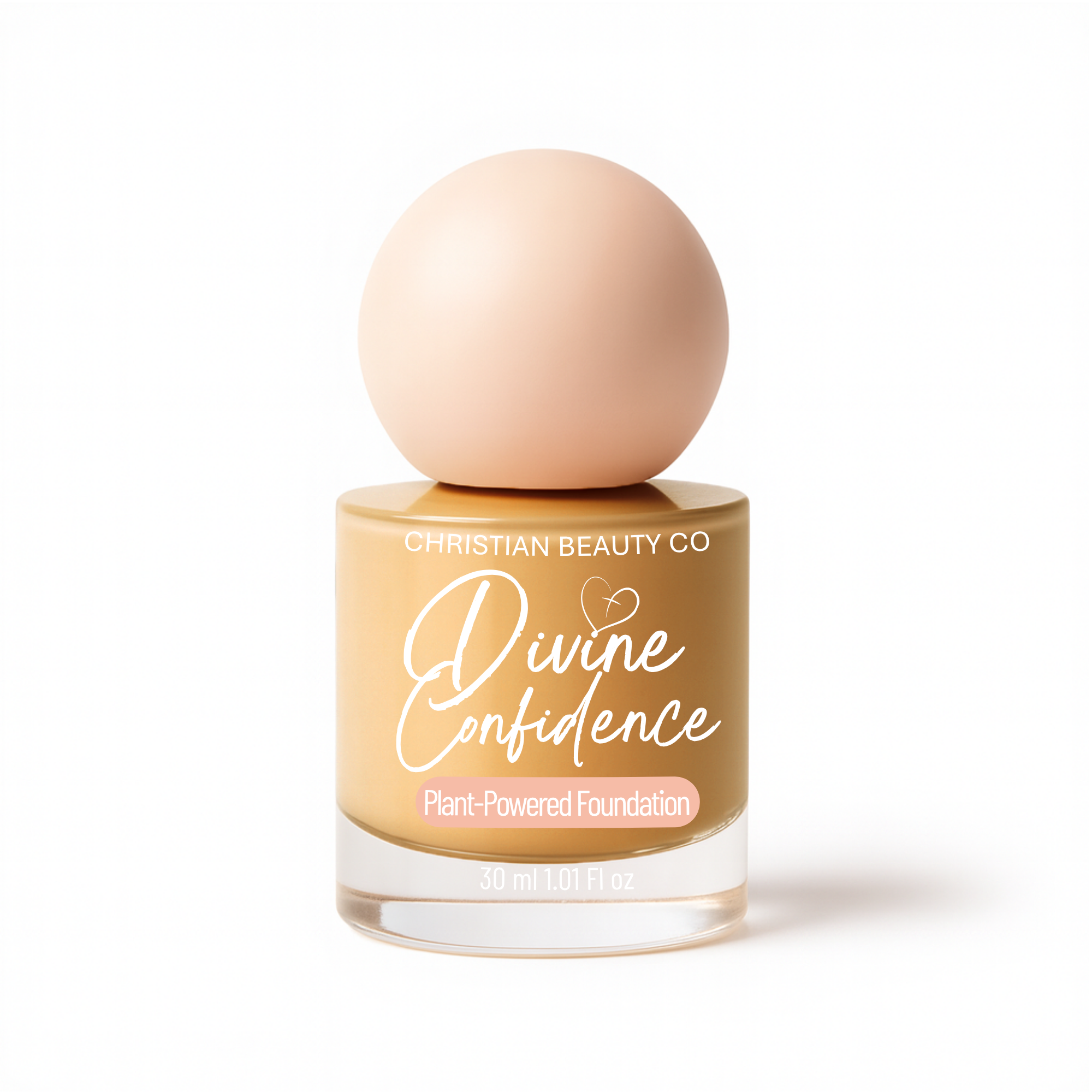 Divine Confidence Plant Powered Foundation