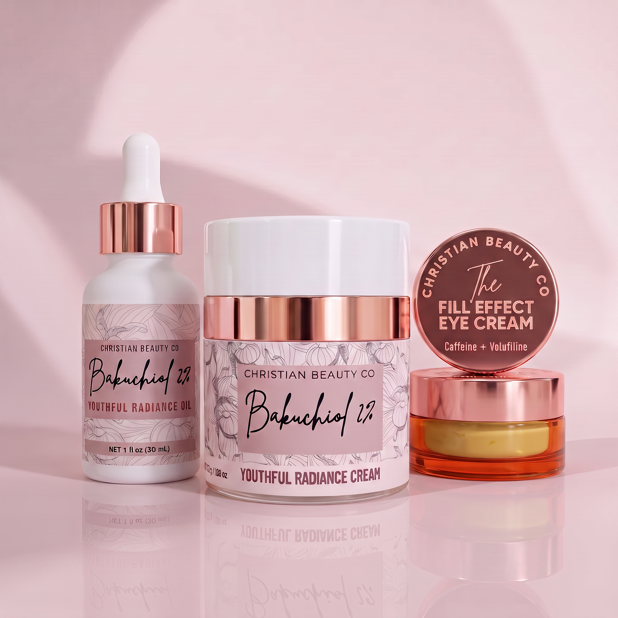 3-Step Bakuchiol Anti-aging Skincare
