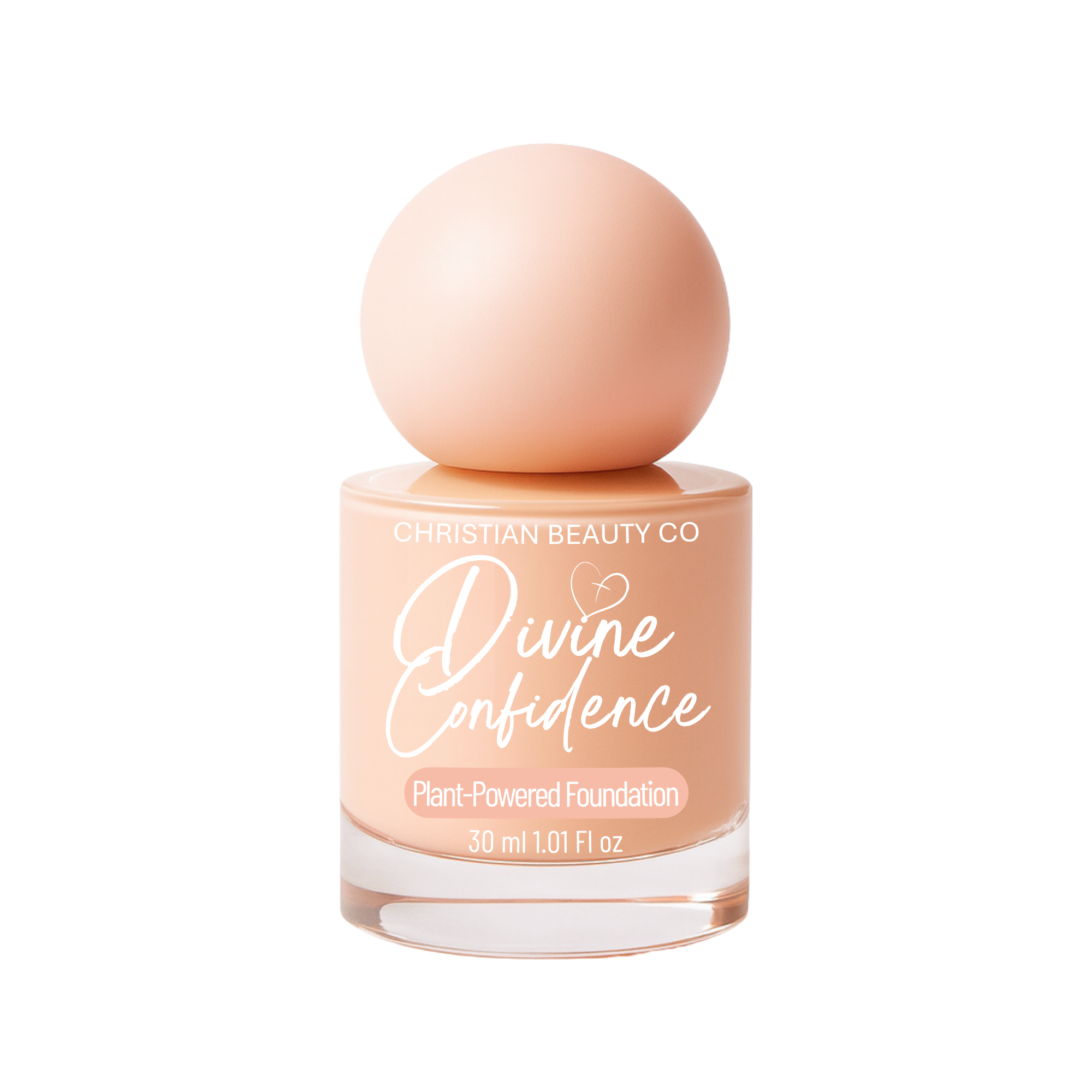 Divine Confidence Plant Powered Foundation
