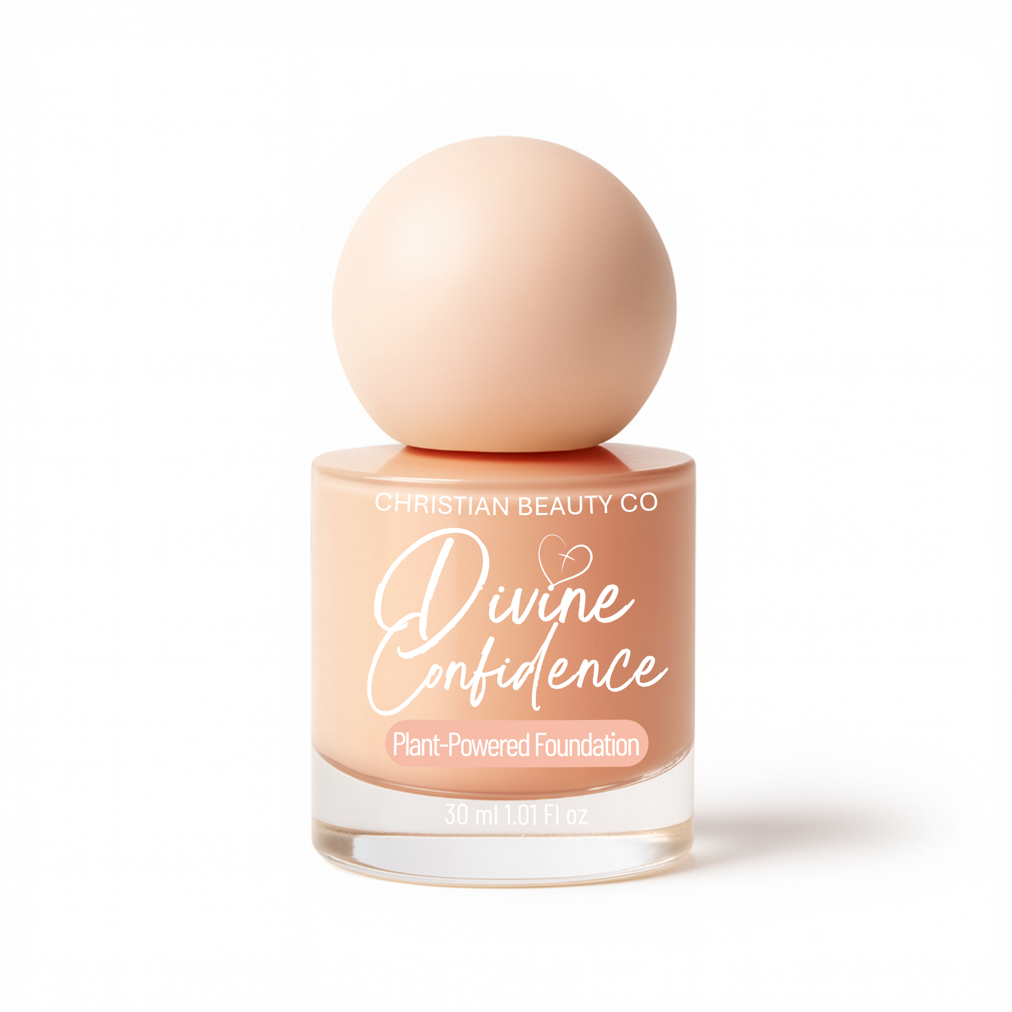 Divine Confidence Plant Powered Foundation