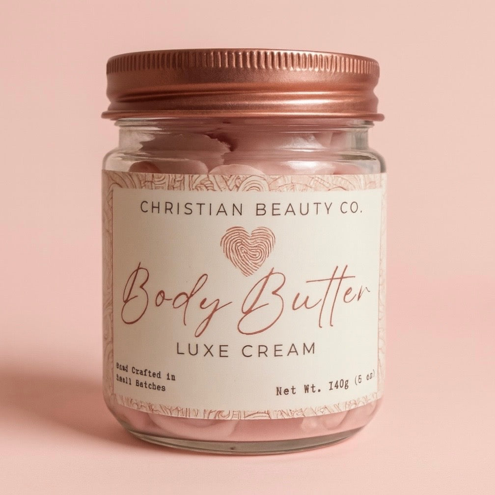 Organic Body Butter Luxe Cream 5oz