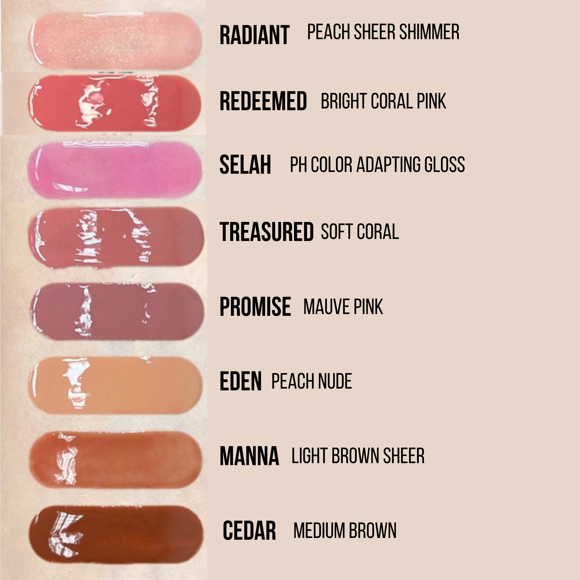 Divine Shine Lip Gloss