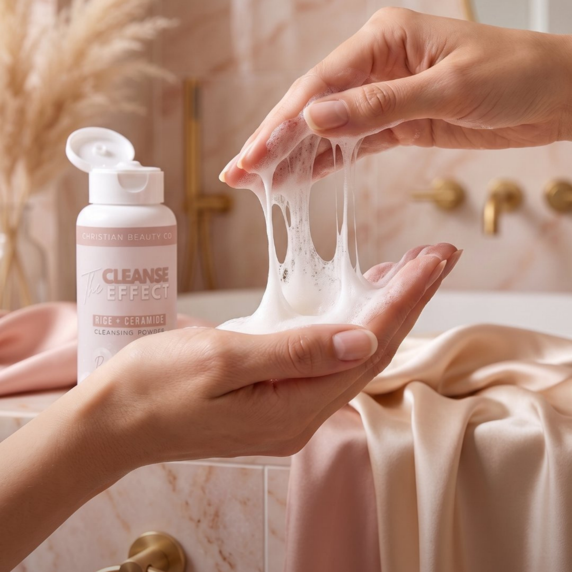Rice Ceramide Cleansing Powder - The Cleanse Effect  2.29 oz (65g)