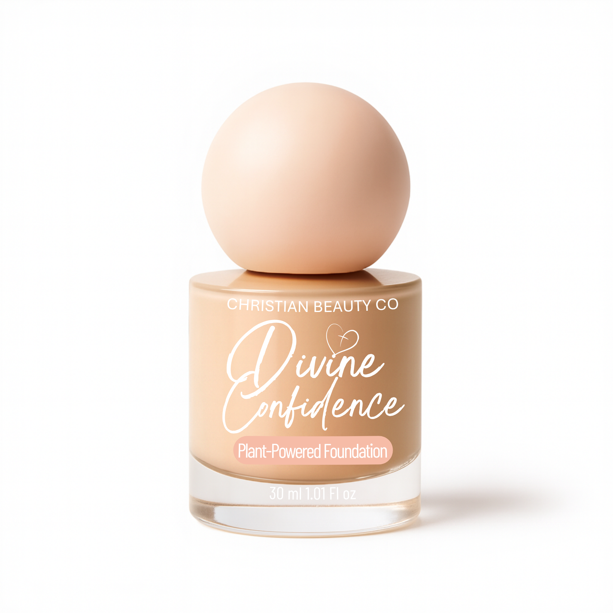 Divine Confidence Plant Powered Foundation