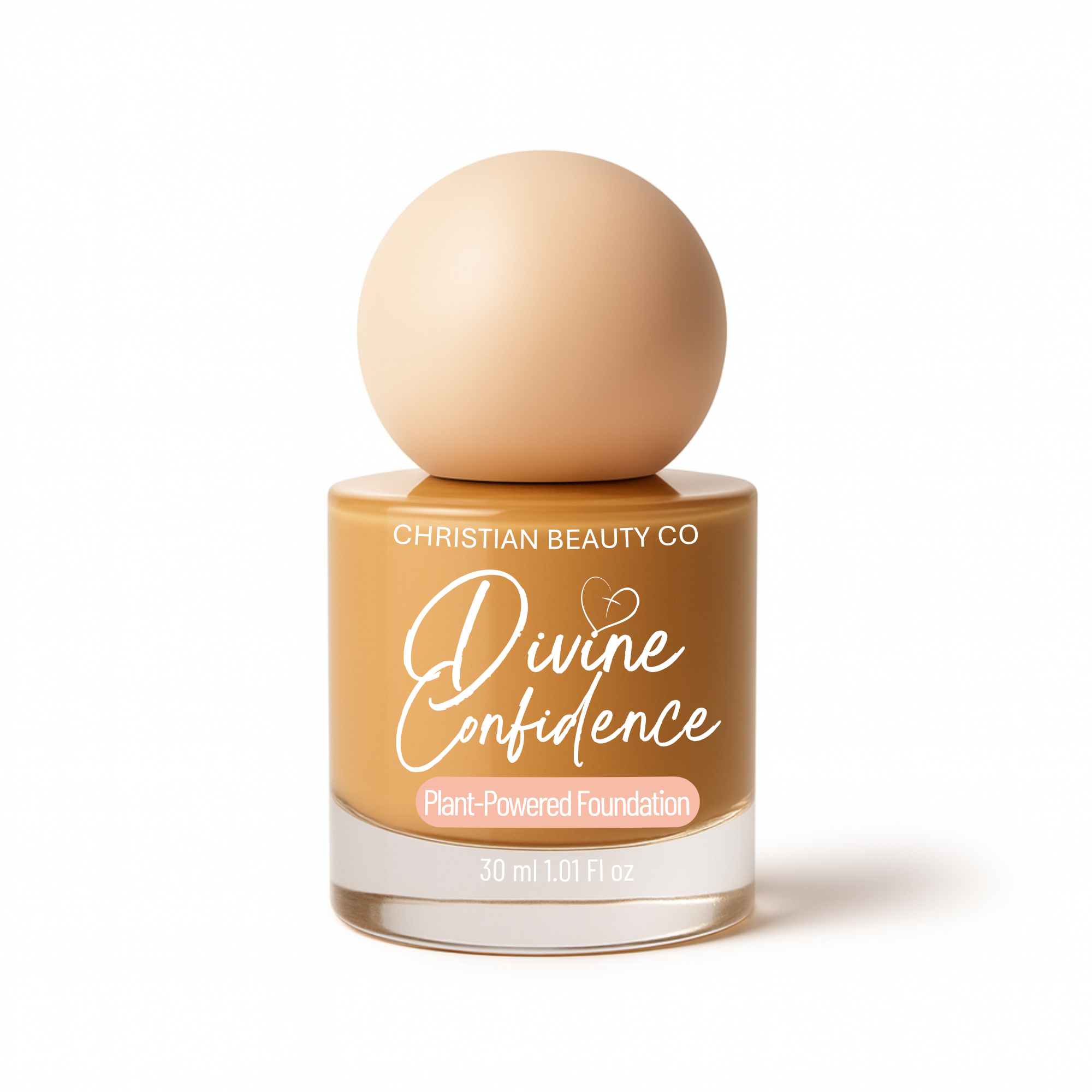 Divine Confidence Plant Powered Foundation