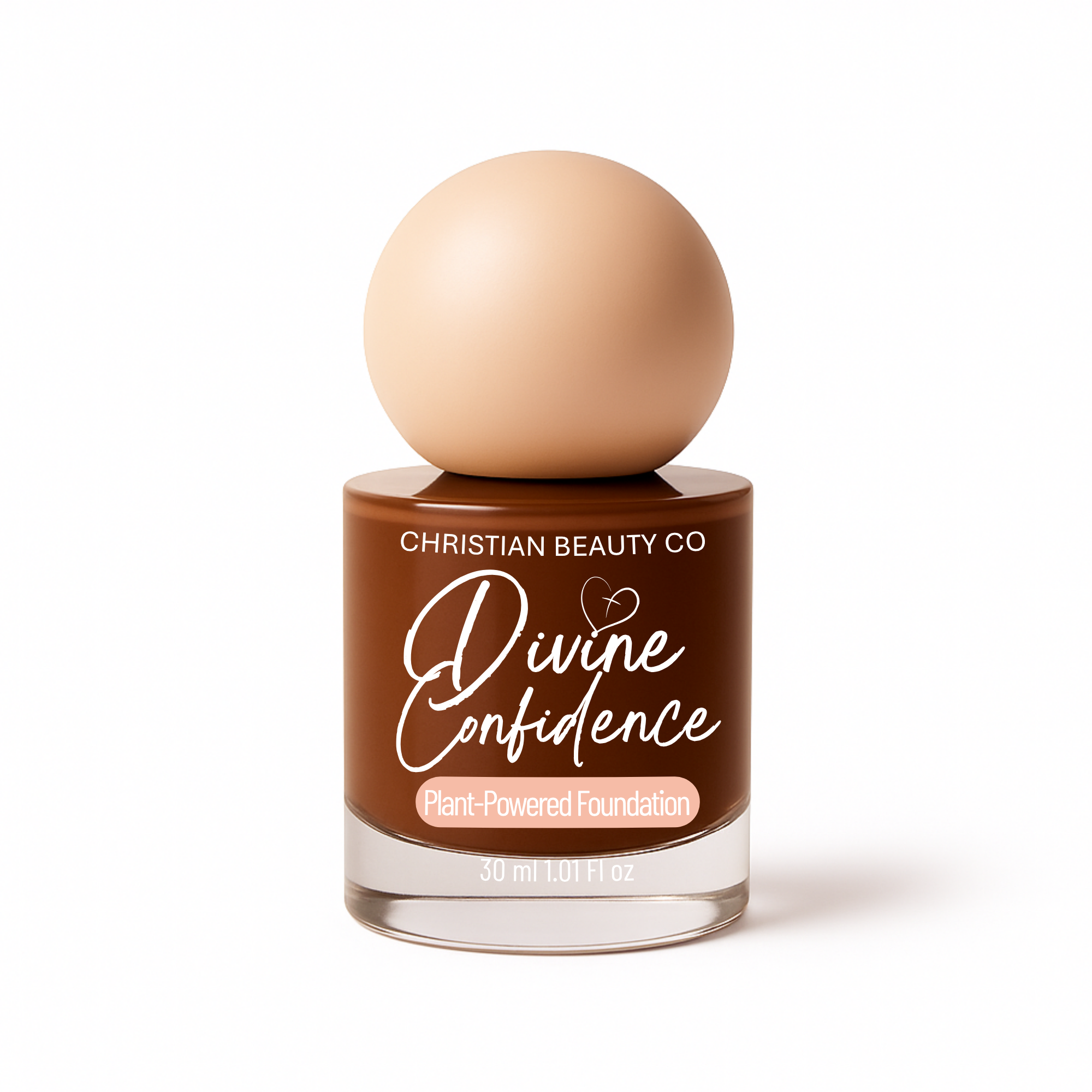 Divine Confidence Plant Powered Foundation