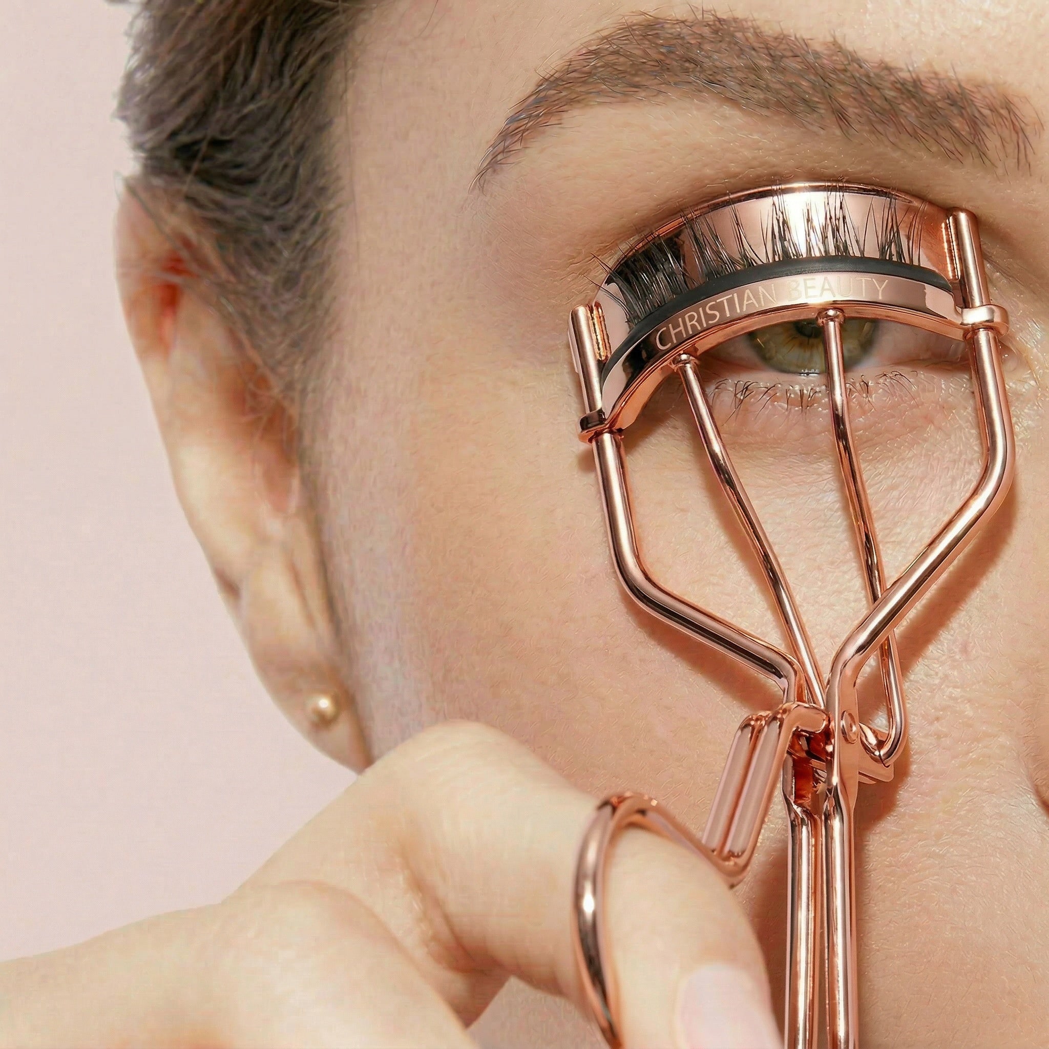 Rose Gold Eyelash Curler