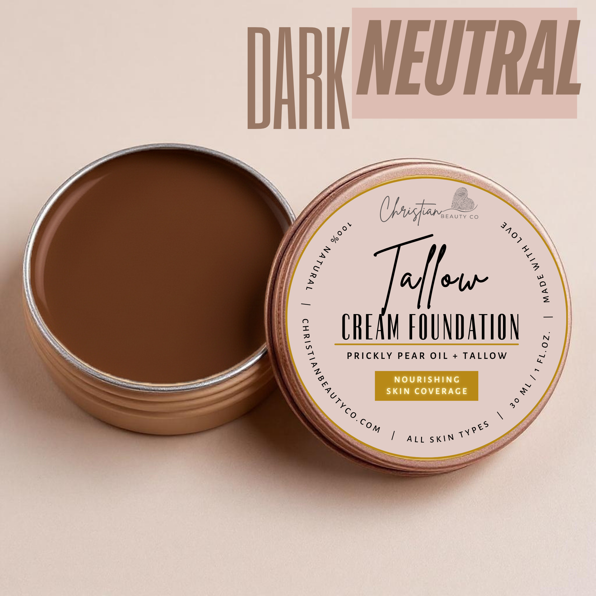 Tallow Cream Foundation