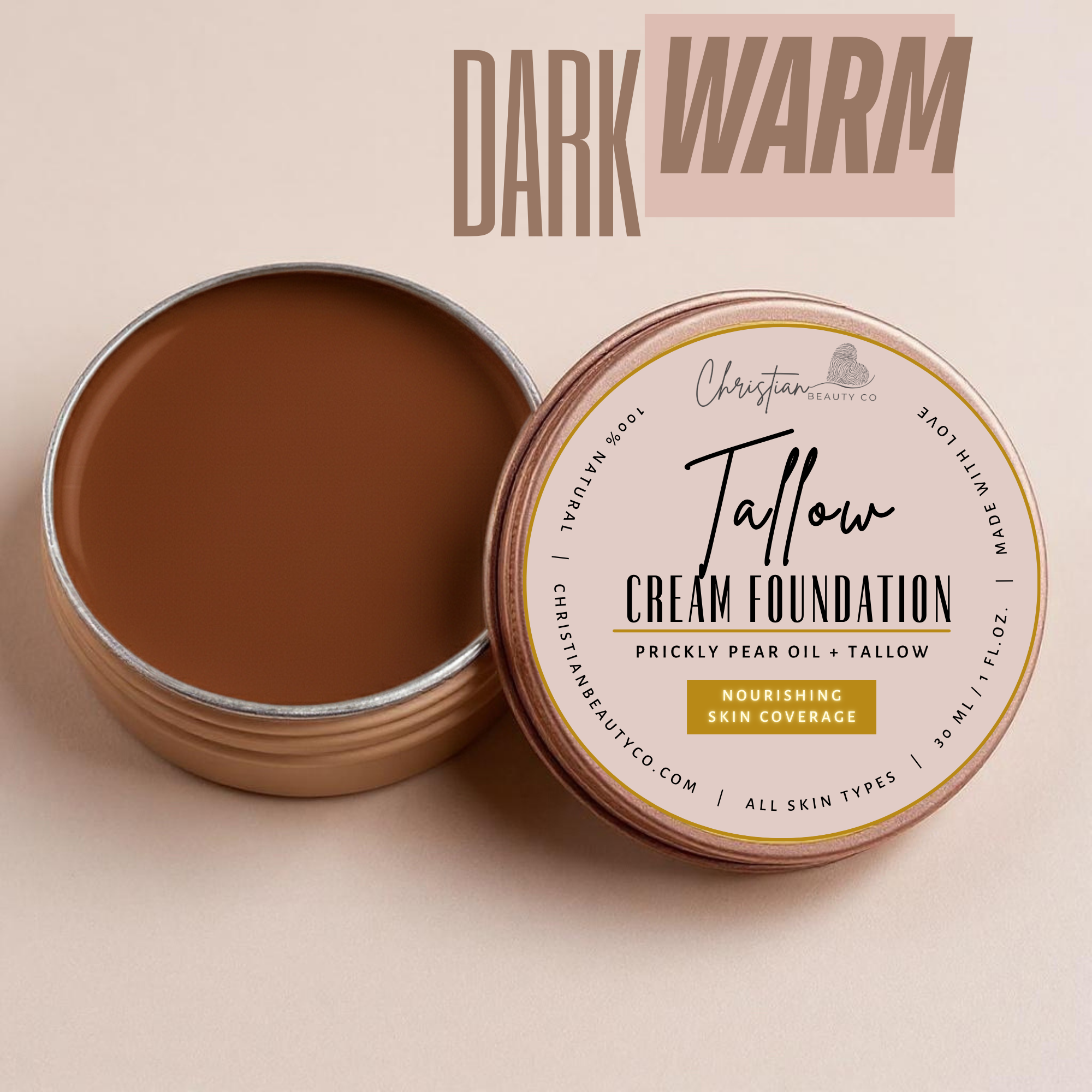 Tallow Cream Foundation