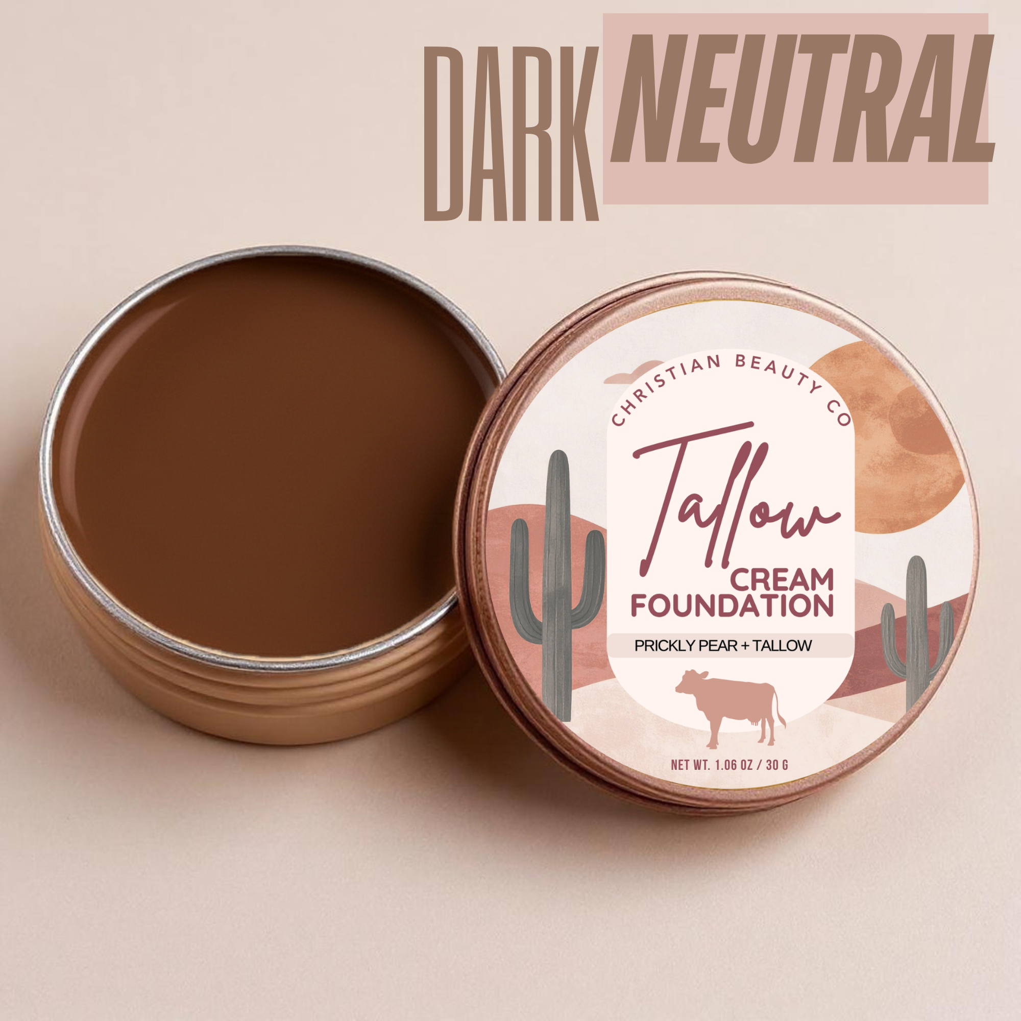 Tallow Cream Foundation