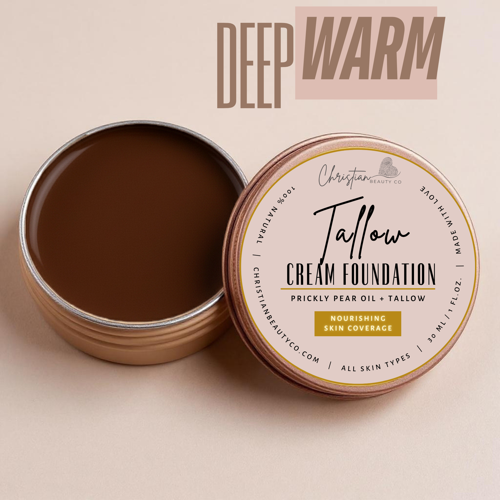 Tallow Cream Foundation