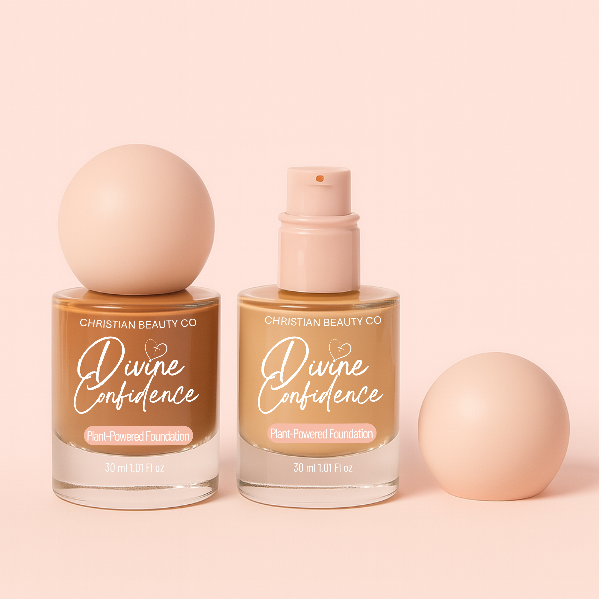 Divine Confidence Plant Powered Foundation