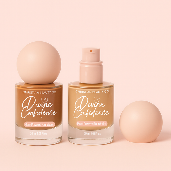 Divine Confidence Plant Powered Foundation