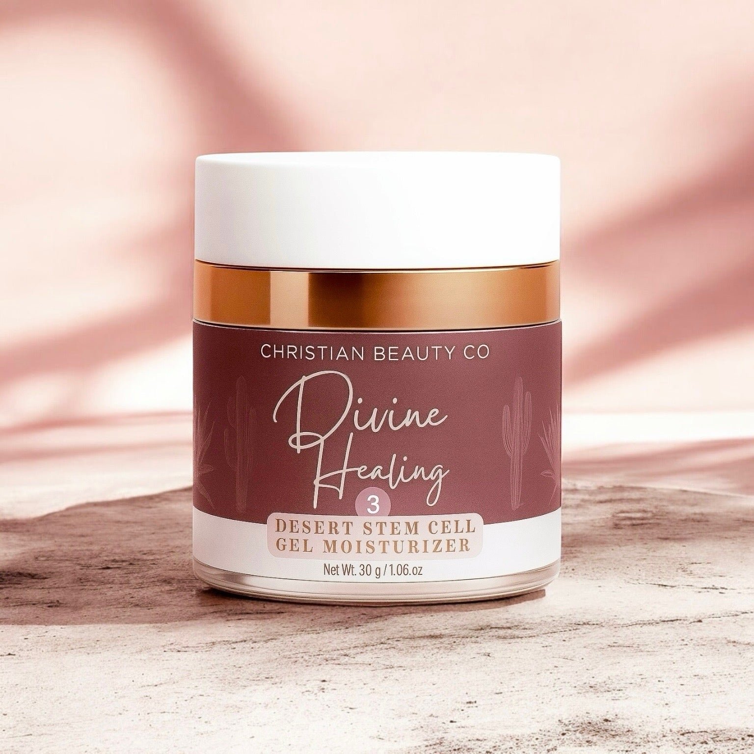 Christian Beauty Co. Divine Healing Desert Stem Cell Moisturizer