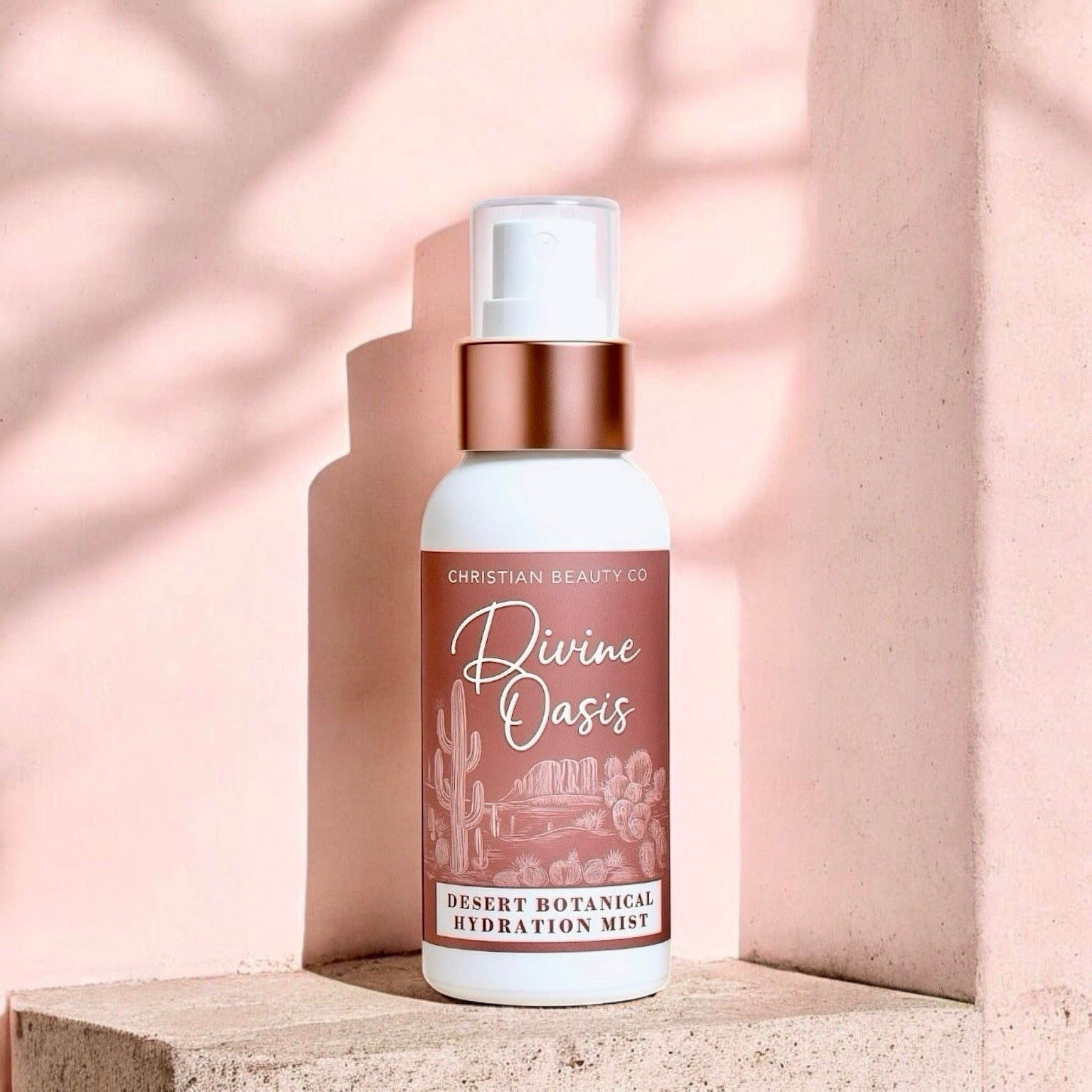 Divine Oasis Desert Botanical Hydration Mist