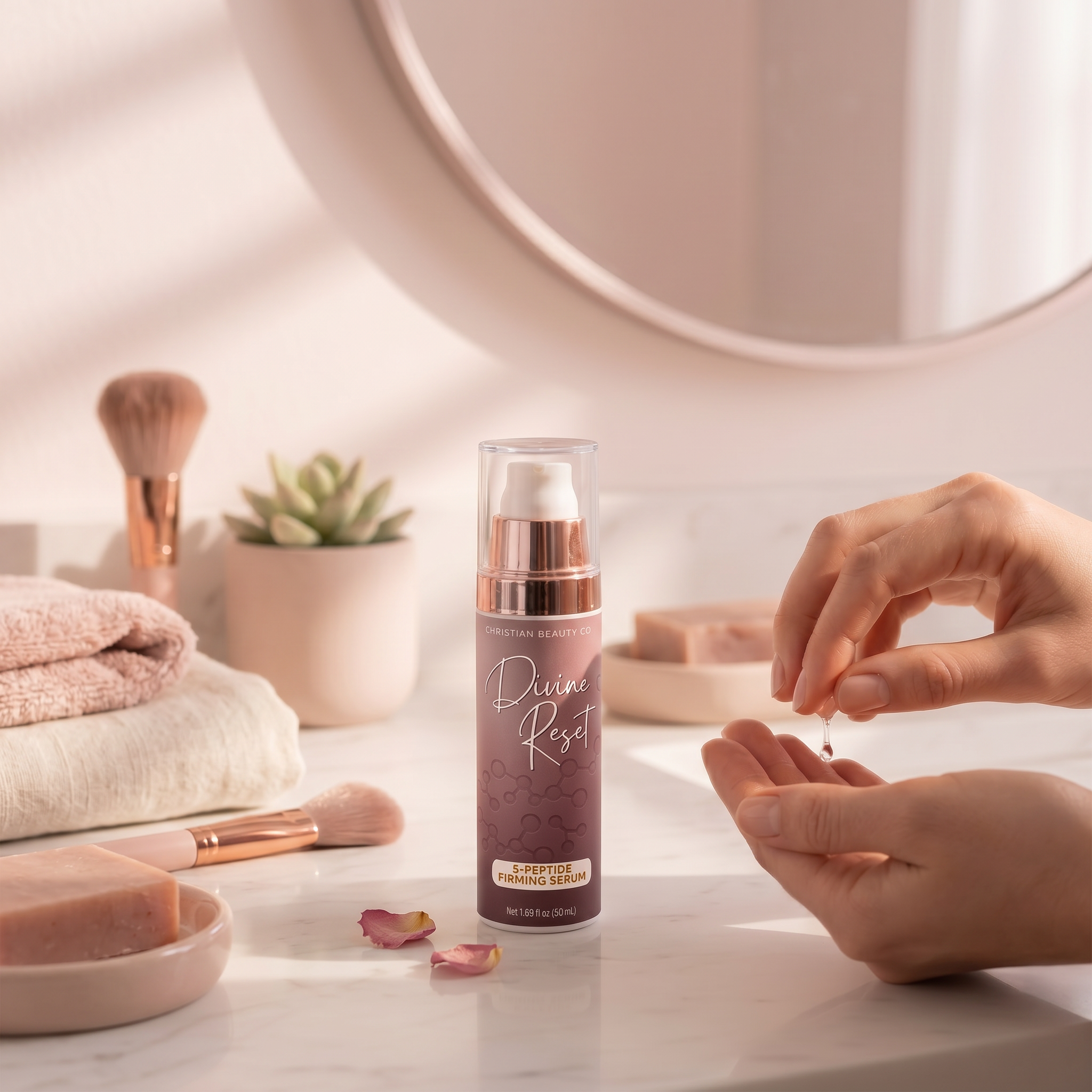 Divine Reset - 5-Peptide firming Serum