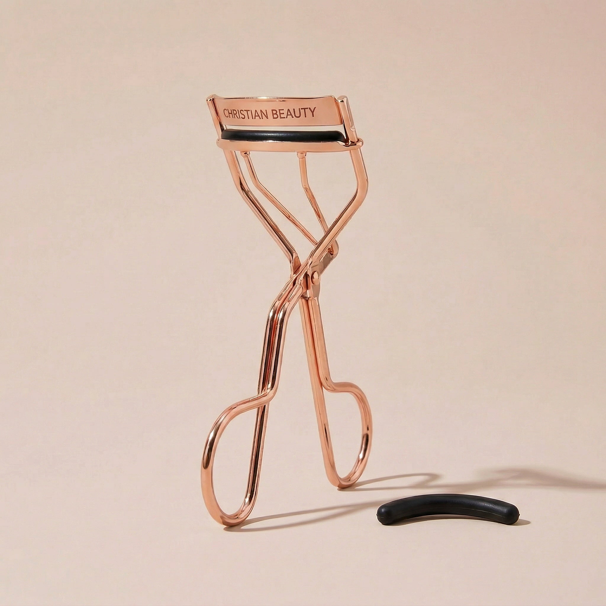Rose Gold Eyelash Curler