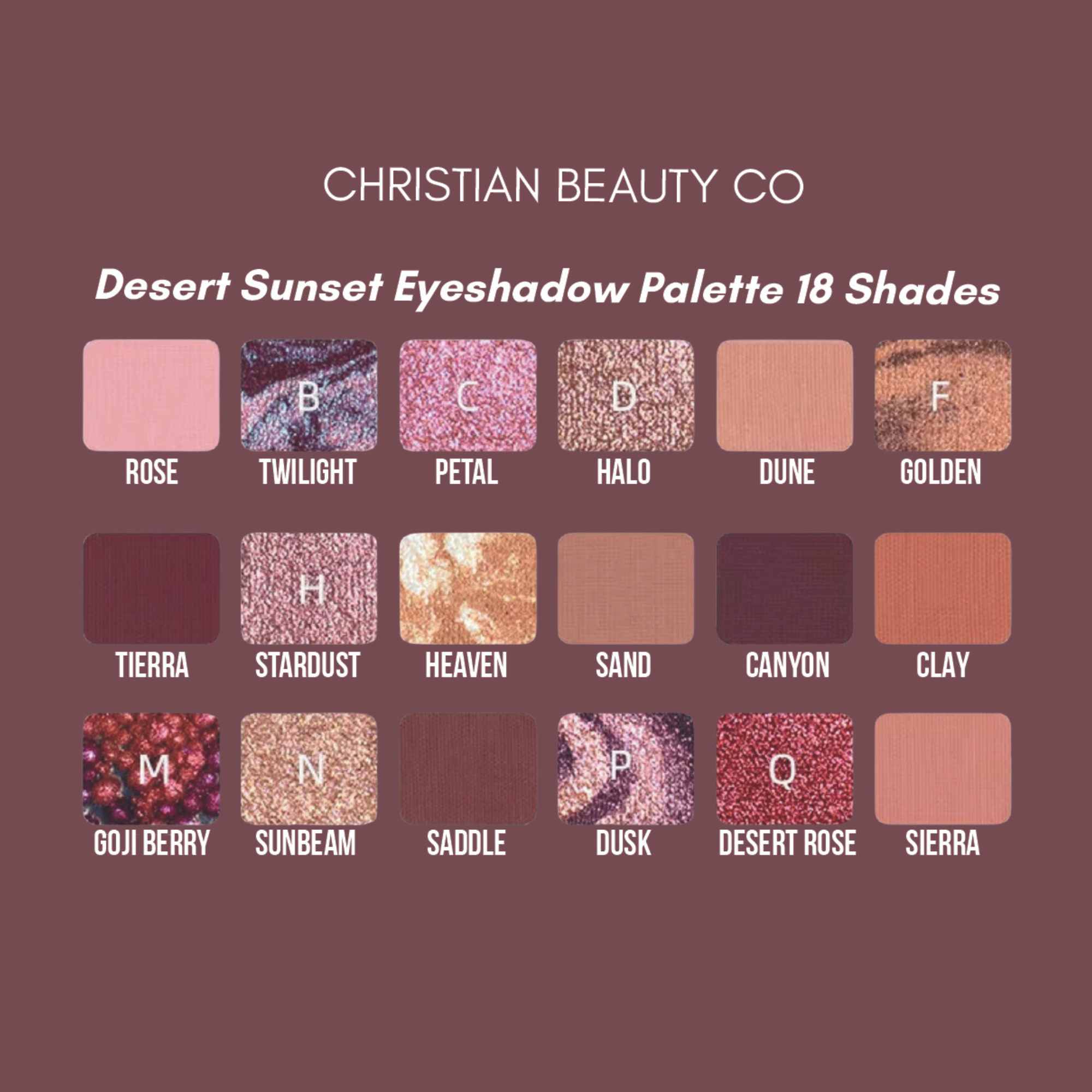 Desert Sunset Eyeshadow Palette