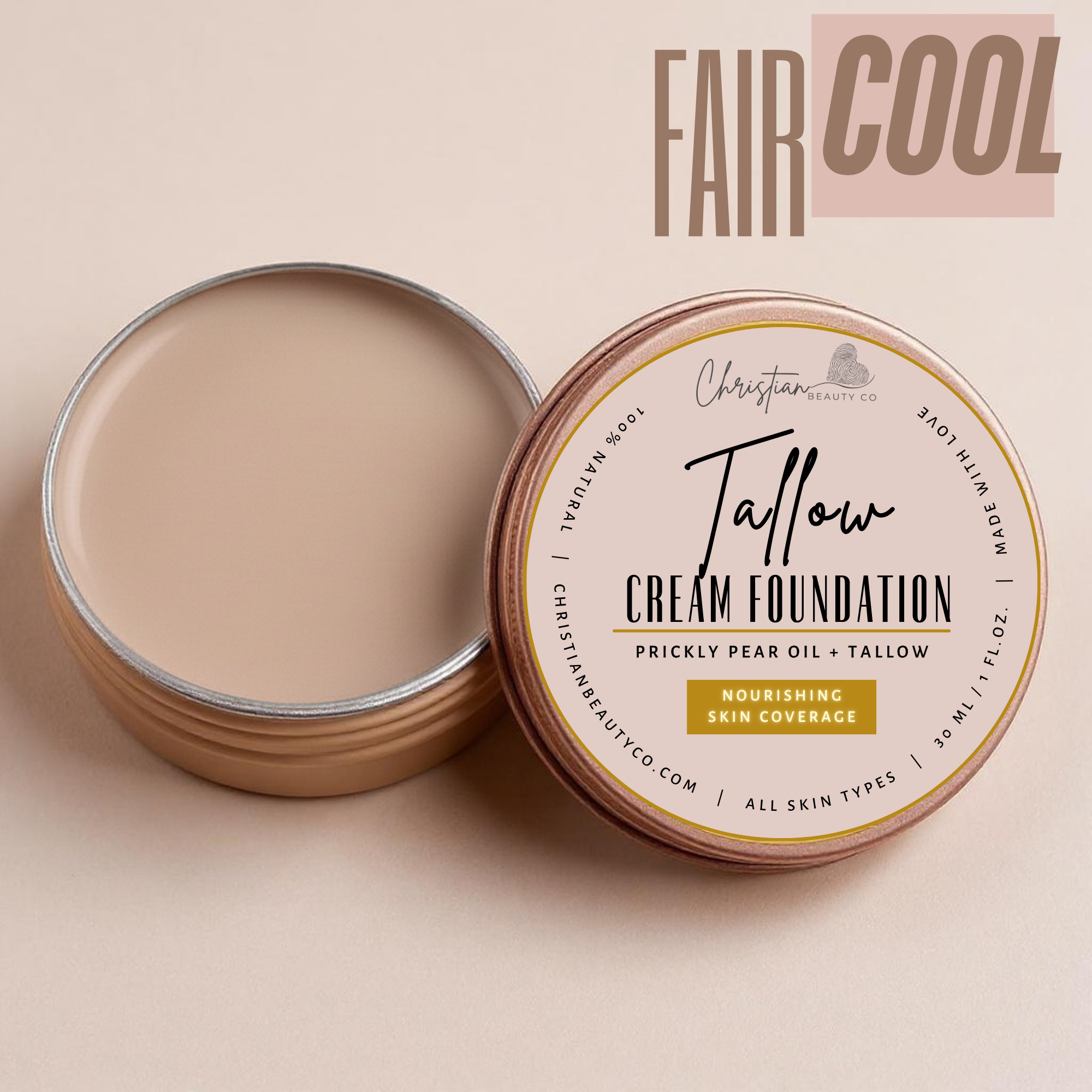 Tallow Cream Foundation