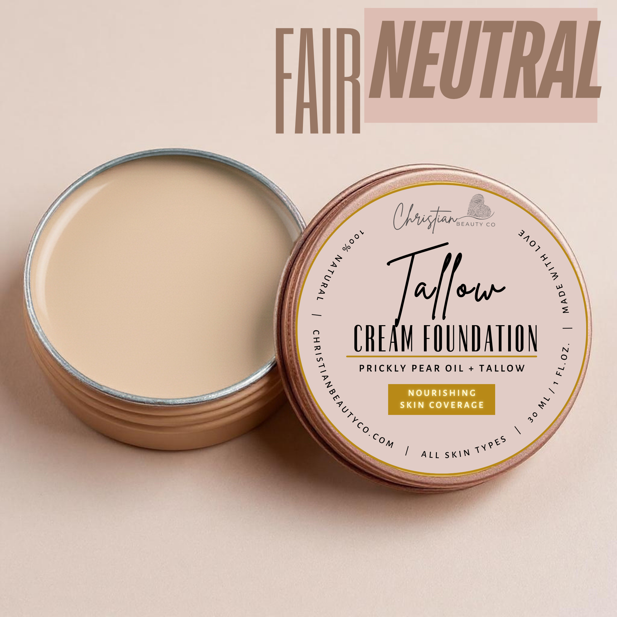 Tallow Cream Foundation