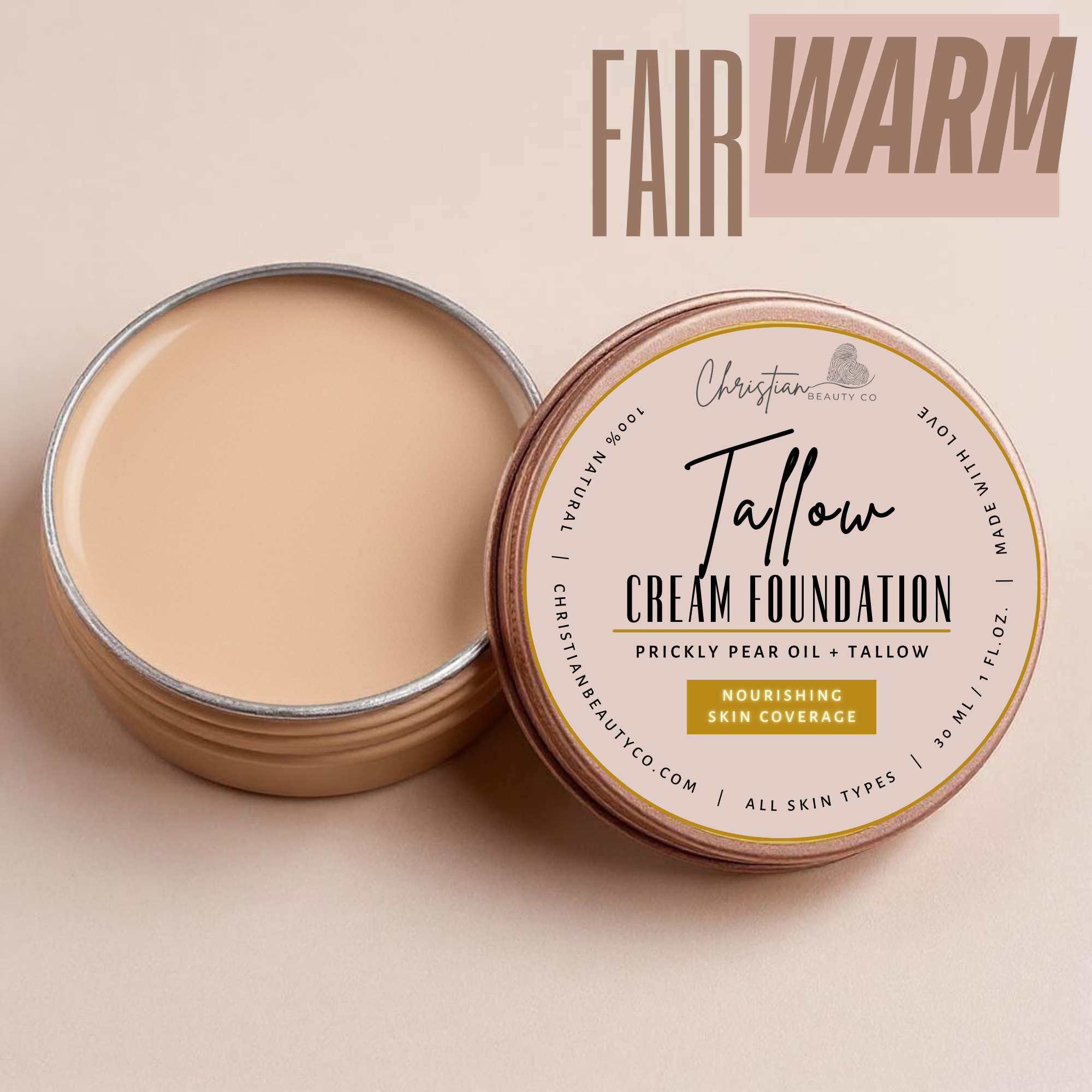 Tallow Cream Foundation