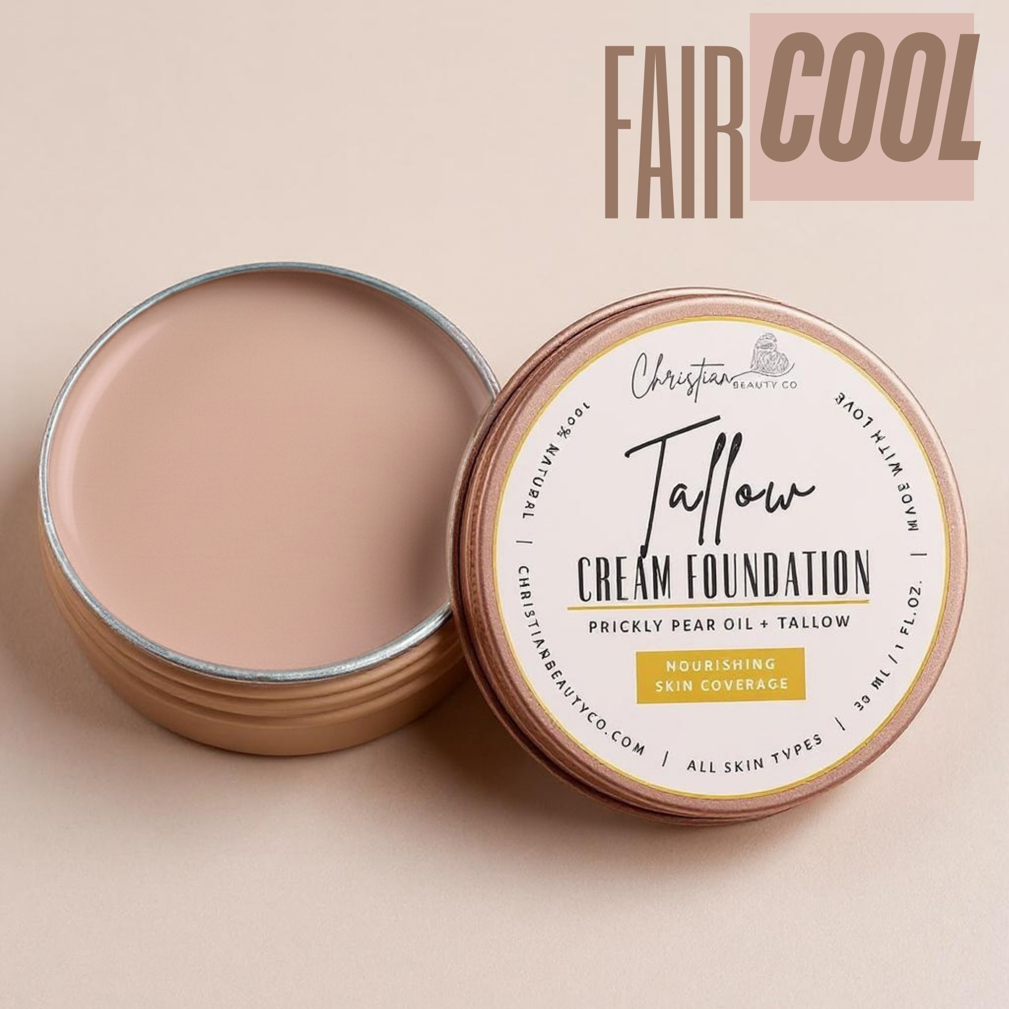 Tallow Cream Foundation