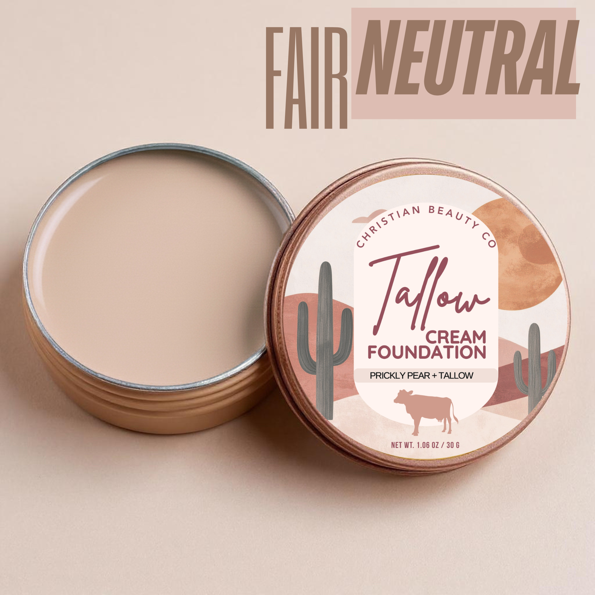 Tallow Cream Foundation