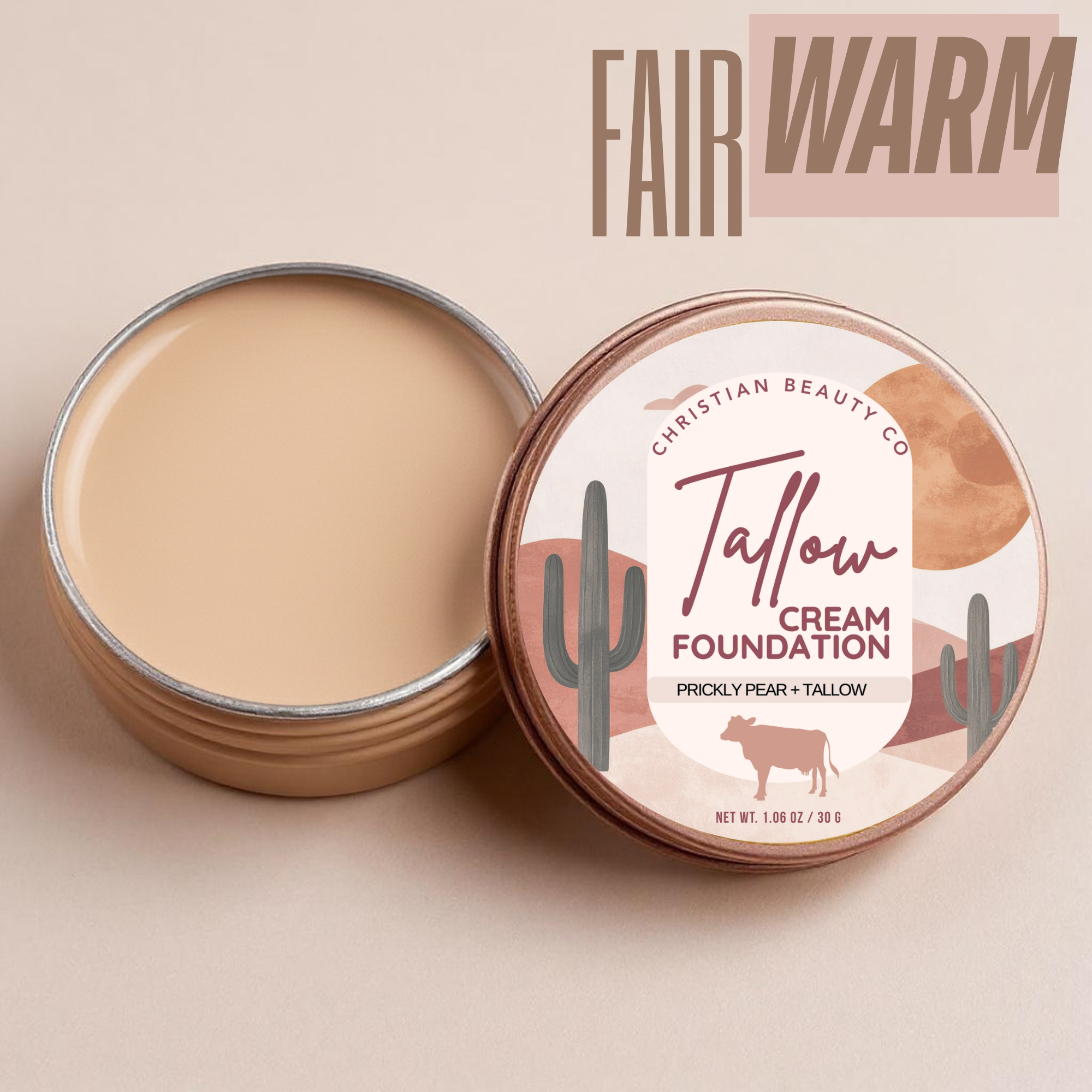 Tallow Cream Foundation