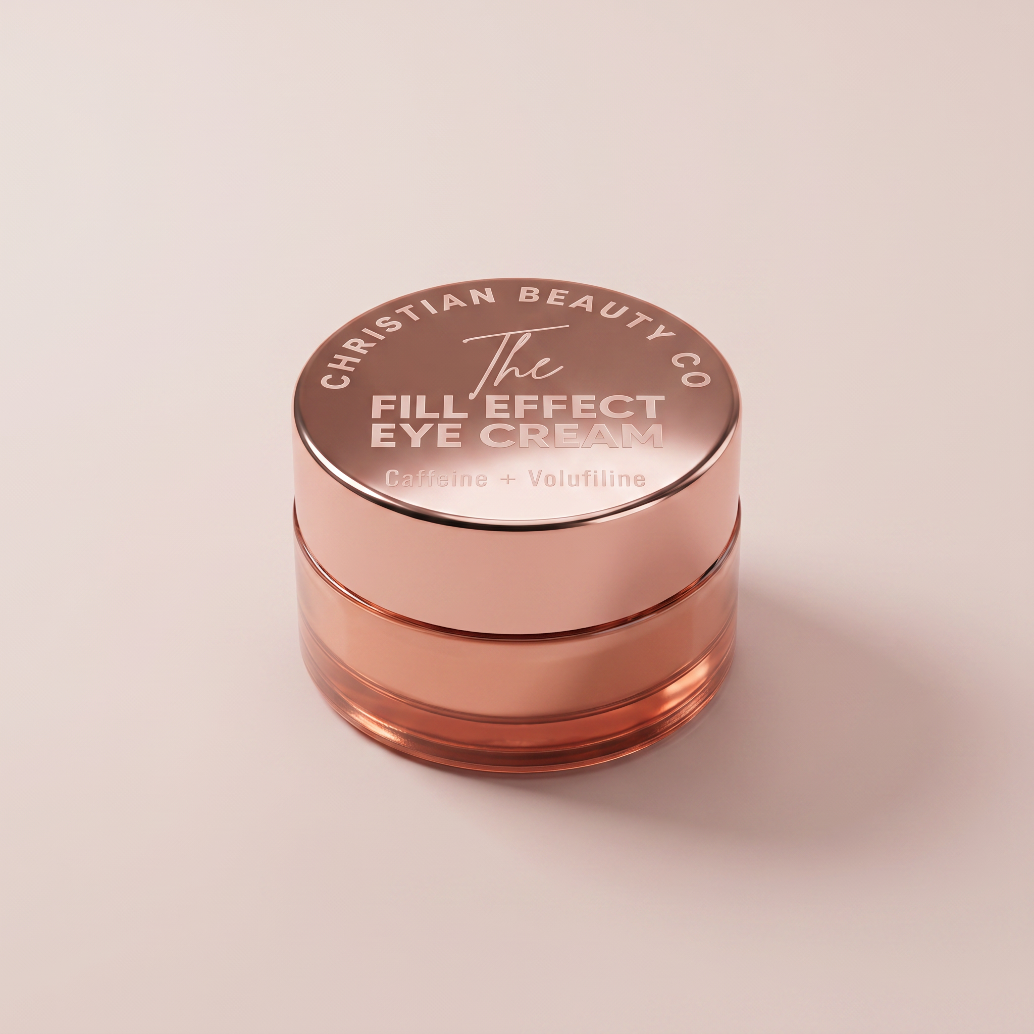 The Fill Effect Eye Cream - 2% Caffeine + Volufiline