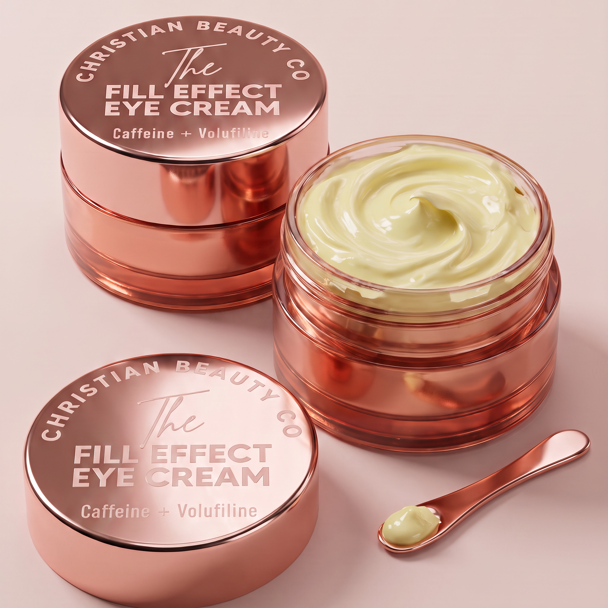 The Fill Effect Eye Cream - 2% Caffeine + Volufiline