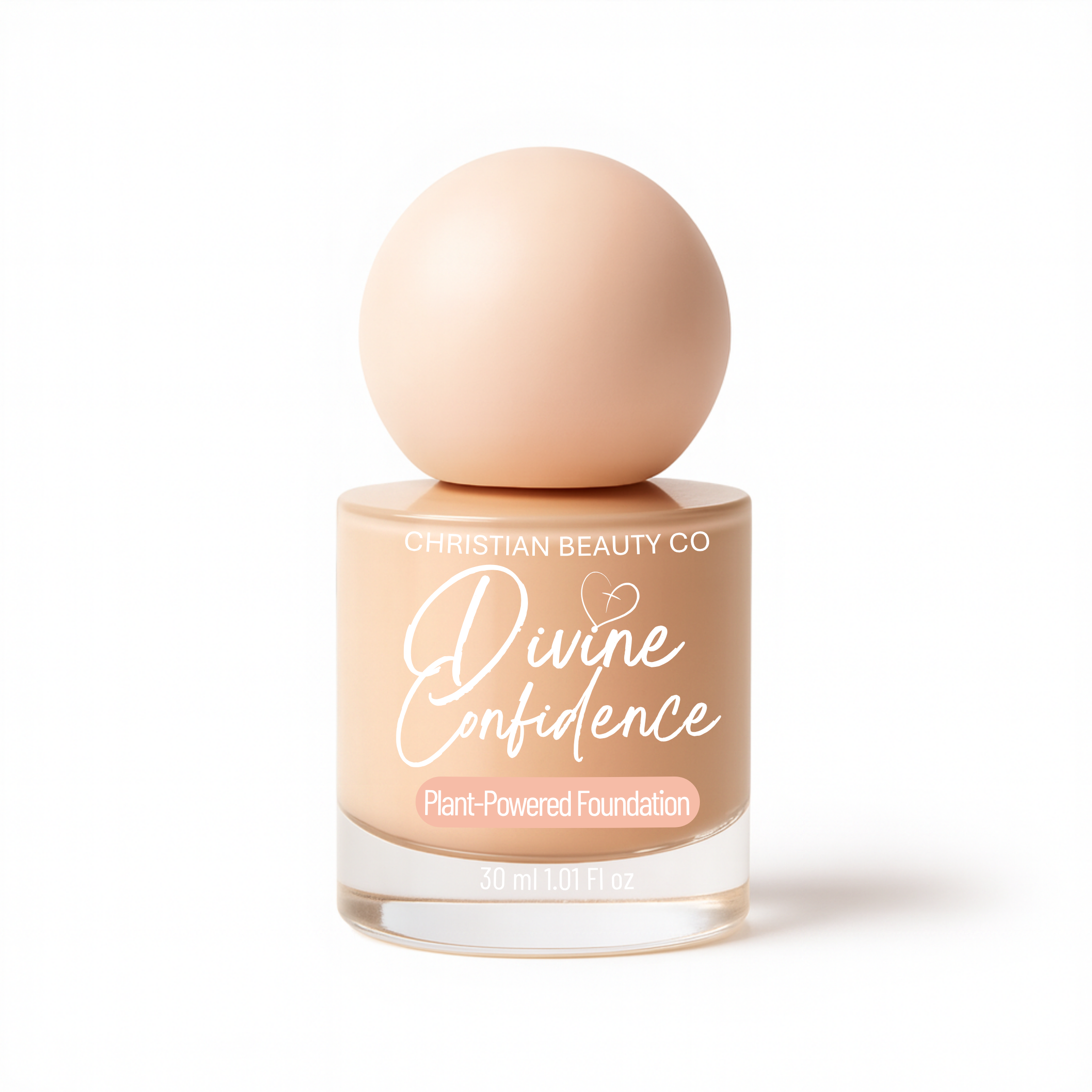 Divine Confidence Plant Powered Foundation