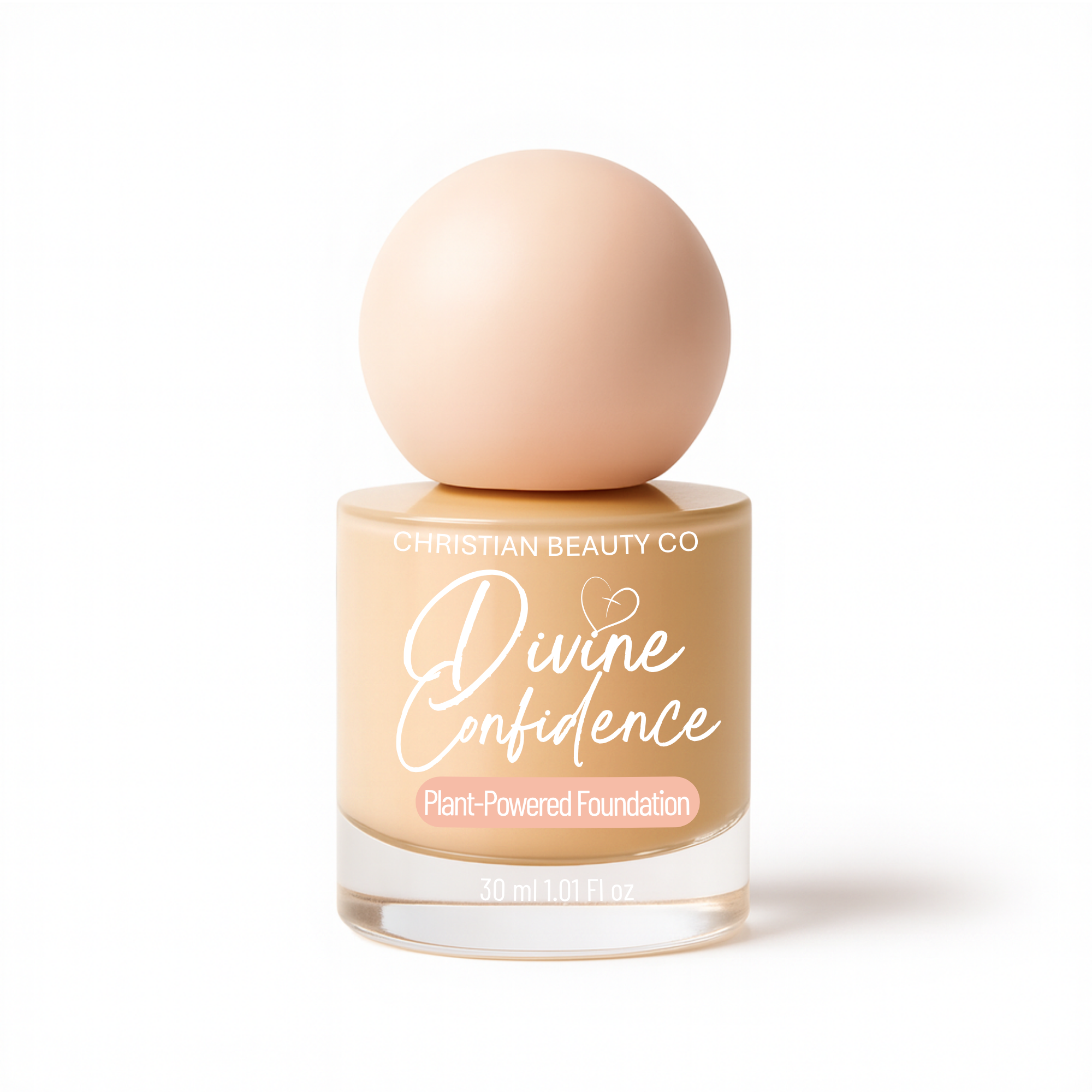Divine Confidence Plant Powered Foundation
