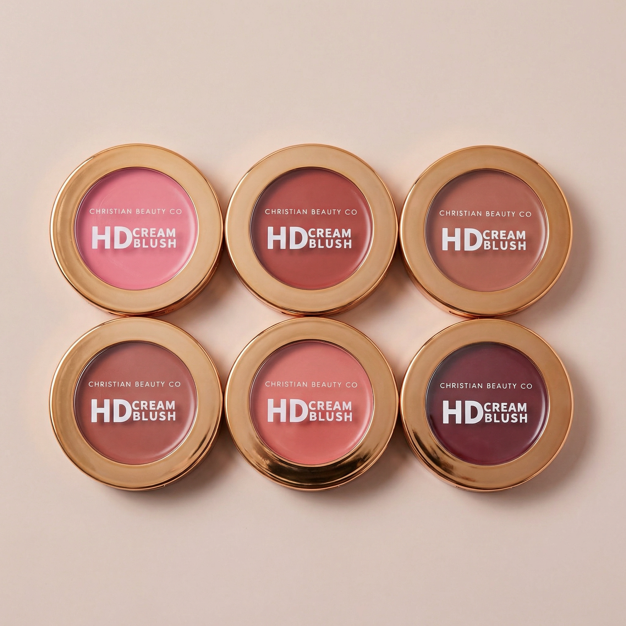HD Cream Blush