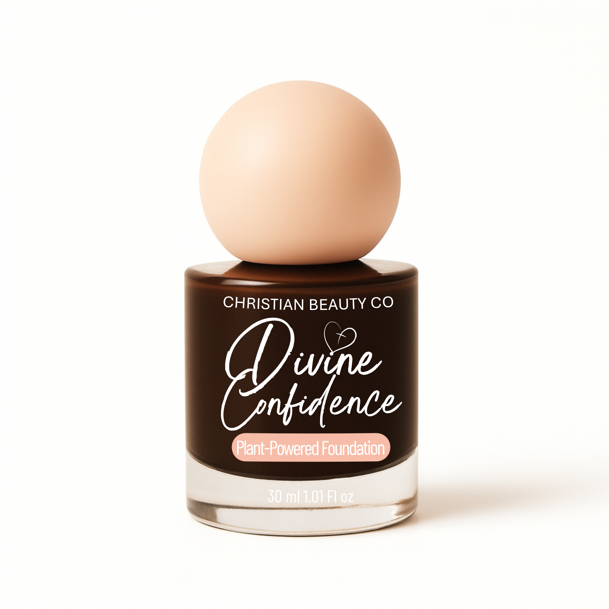 Divine Confidence Plant Powered Foundation
