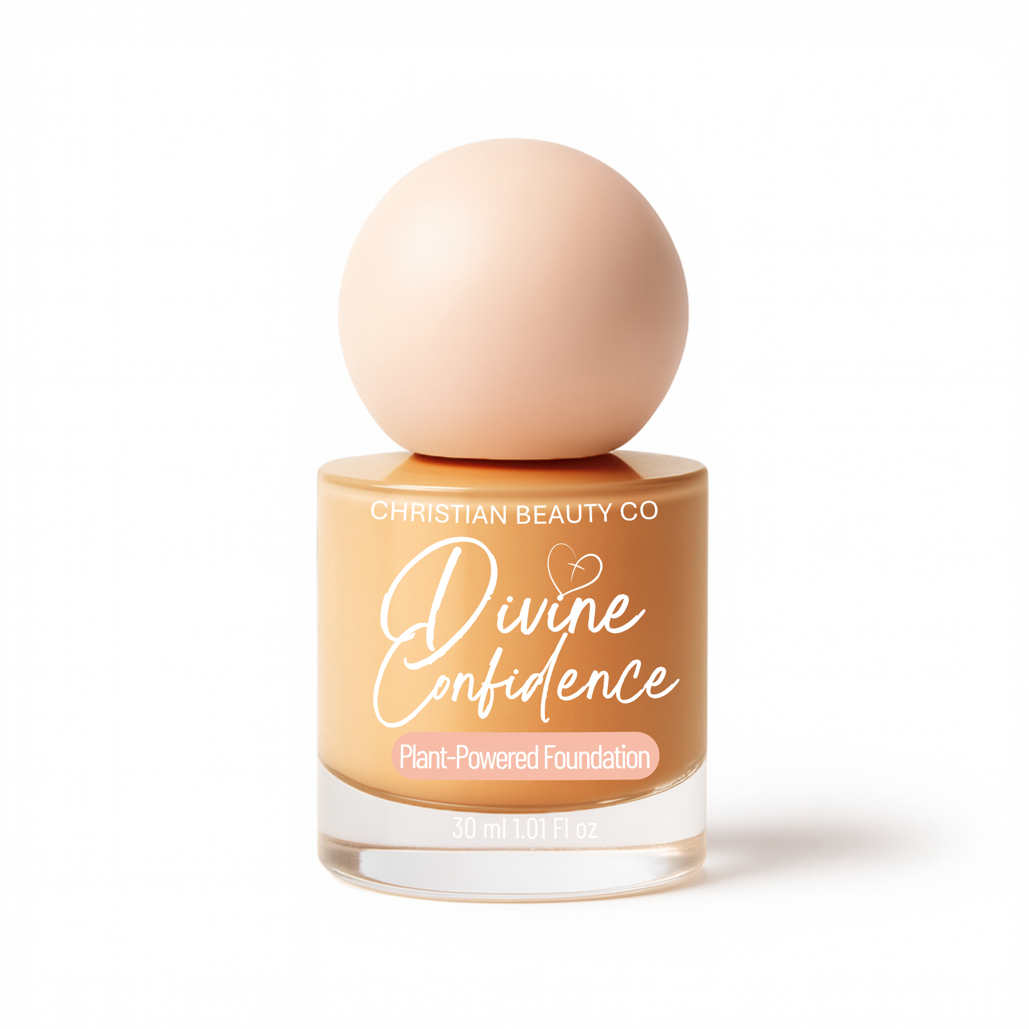 Divine Confidence Plant Powered Foundation
