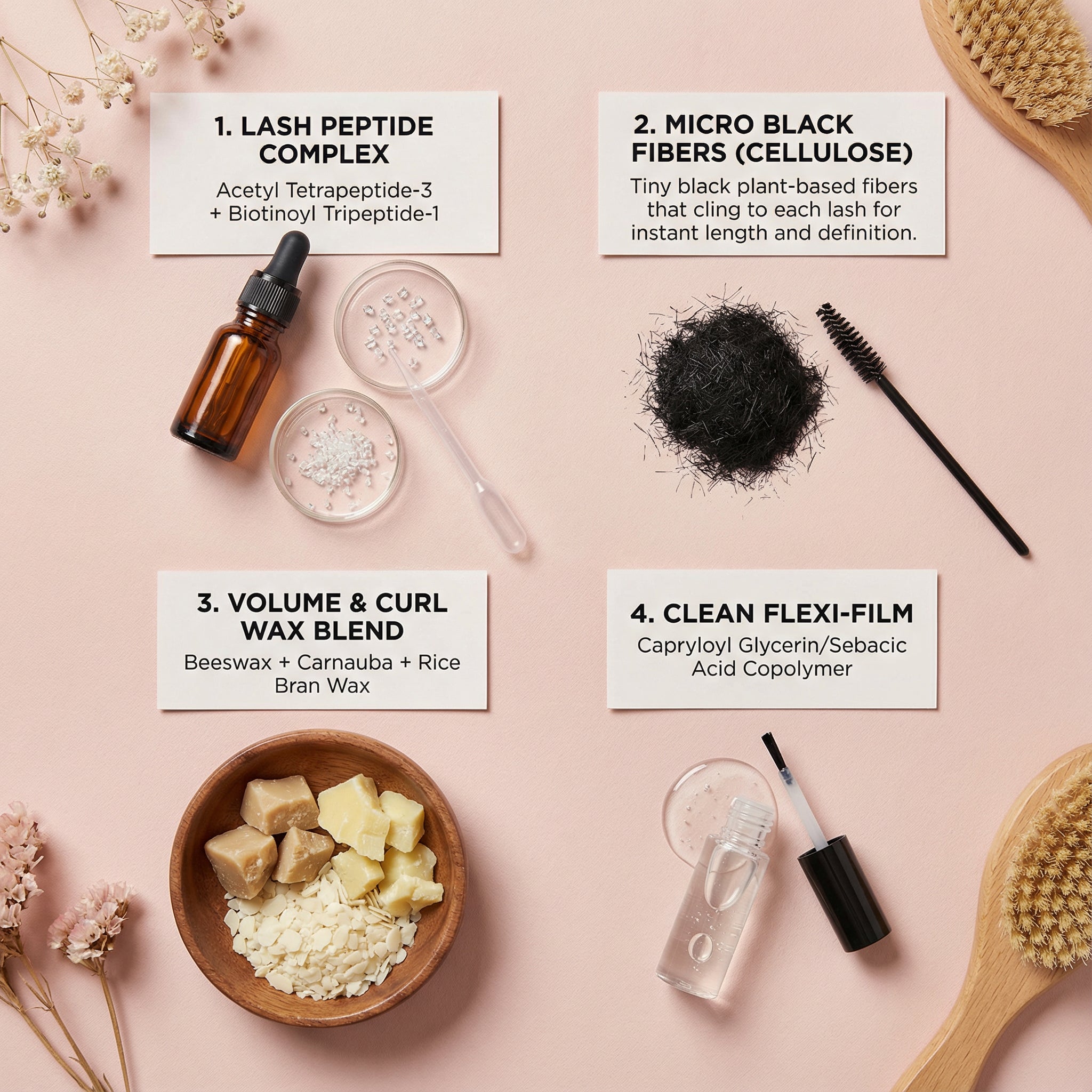 The Lash Stop Clean Mascara