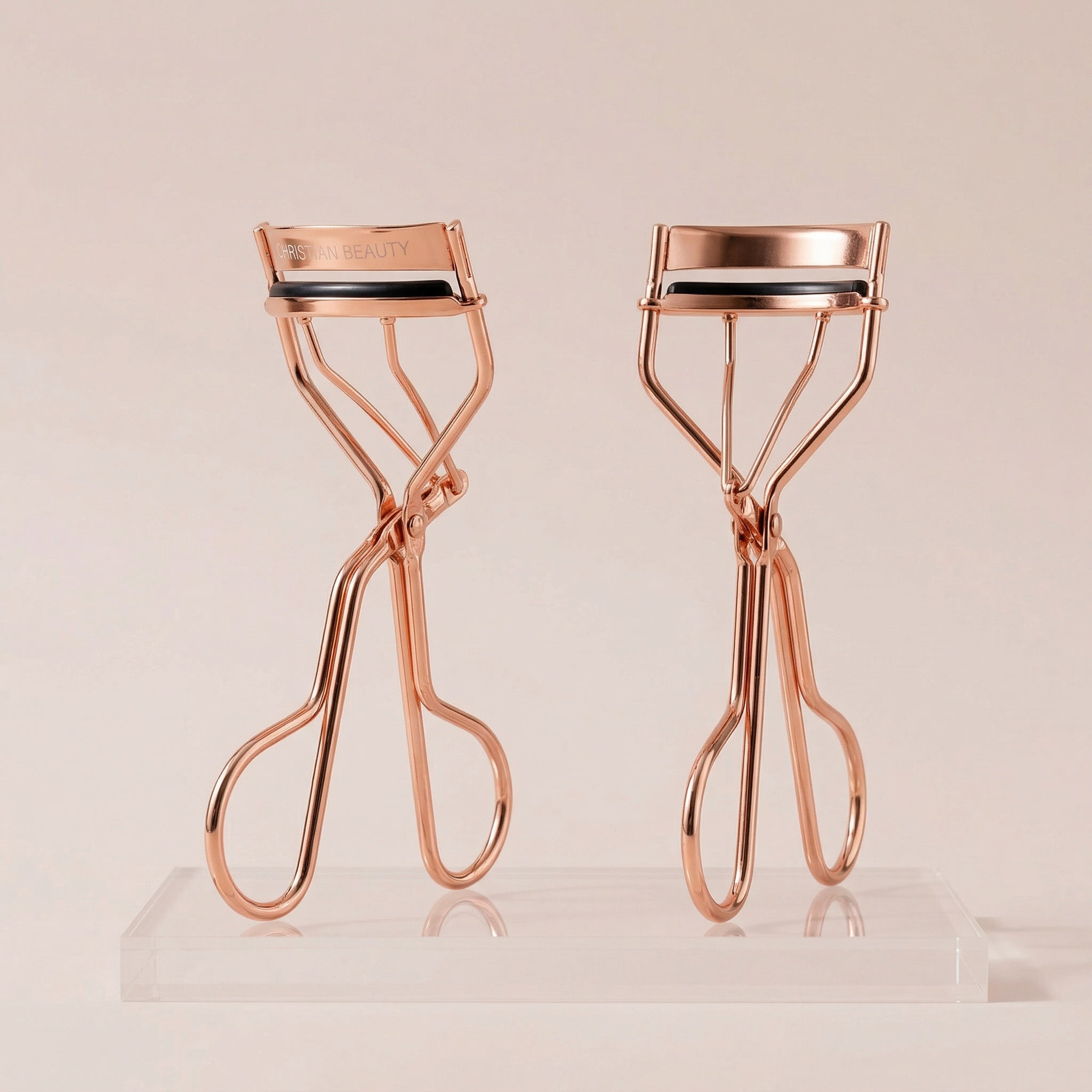 Rose Gold Eyelash Curler