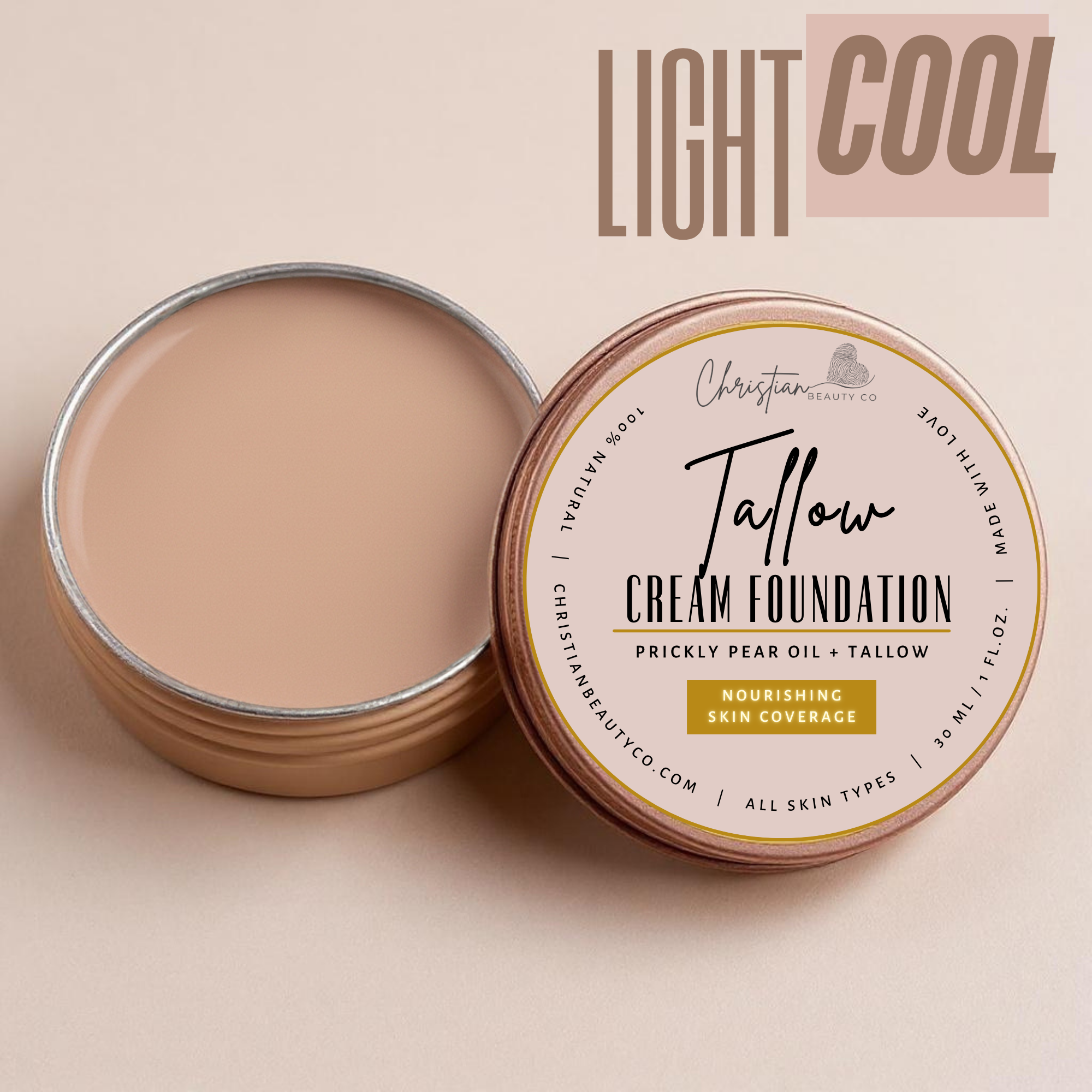 Tallow Cream Foundation