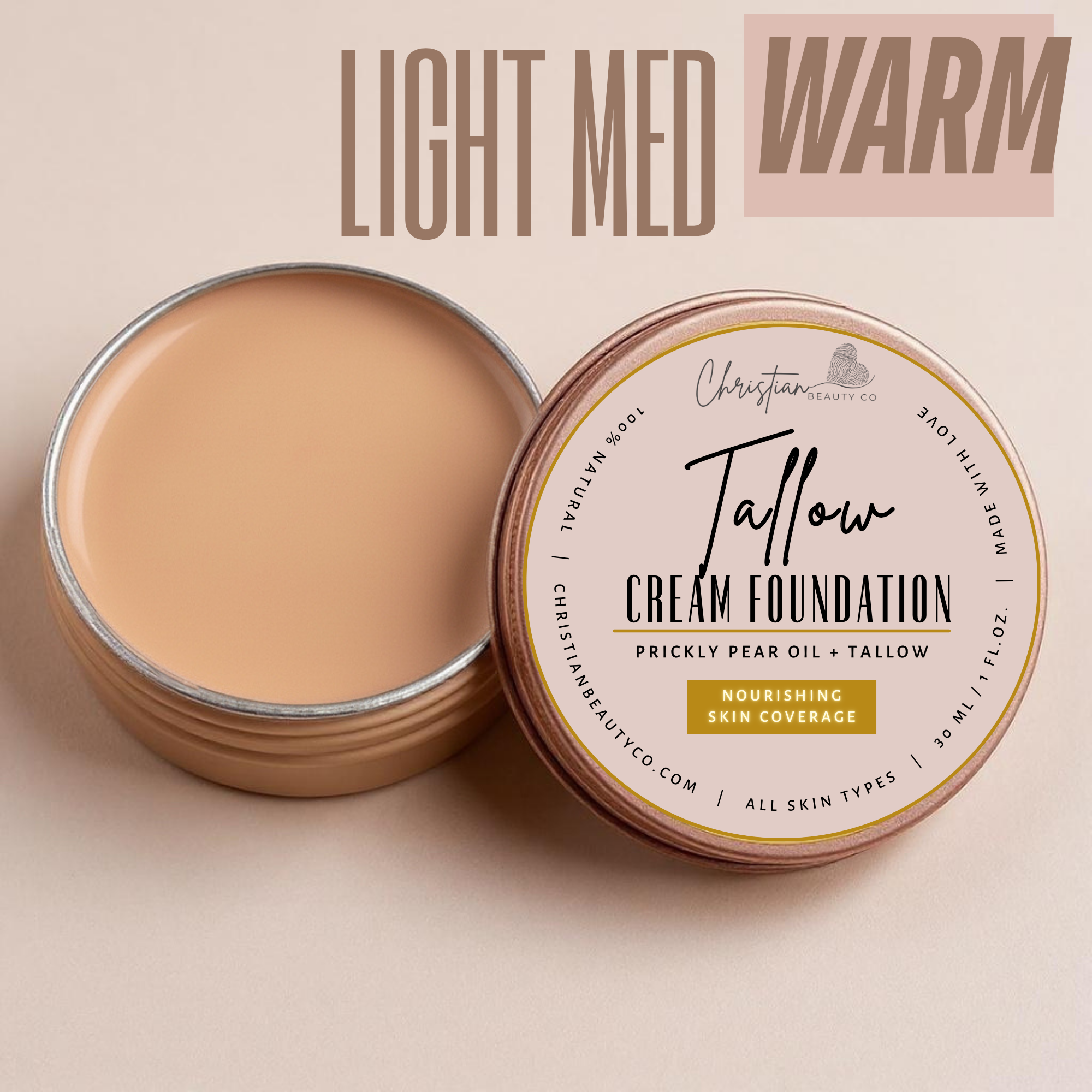 Tallow Cream Foundation