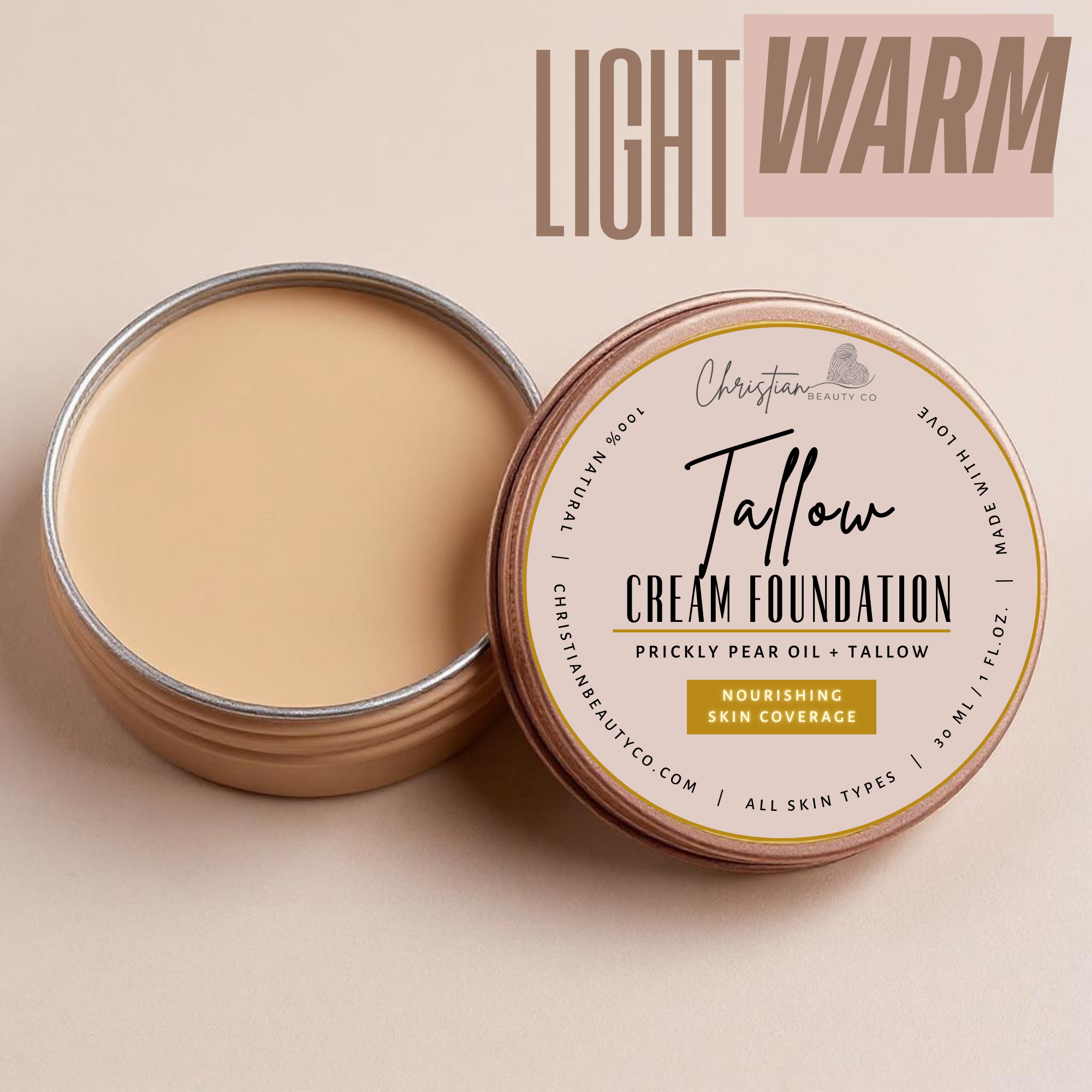 Tallow Cream Foundation