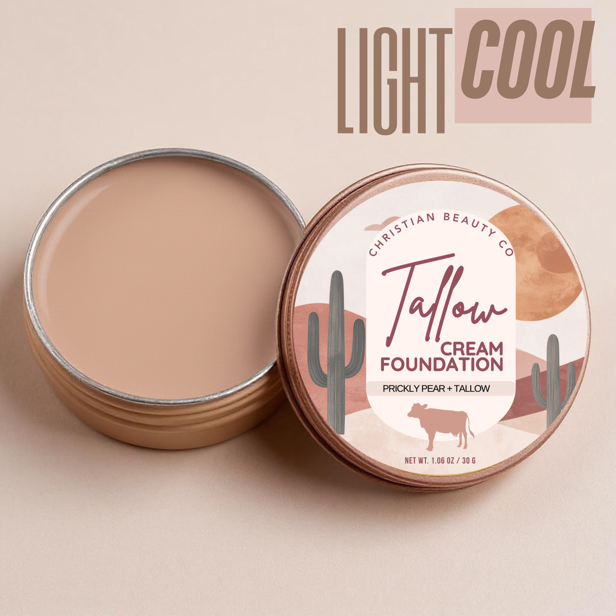 Tallow Cream Foundation