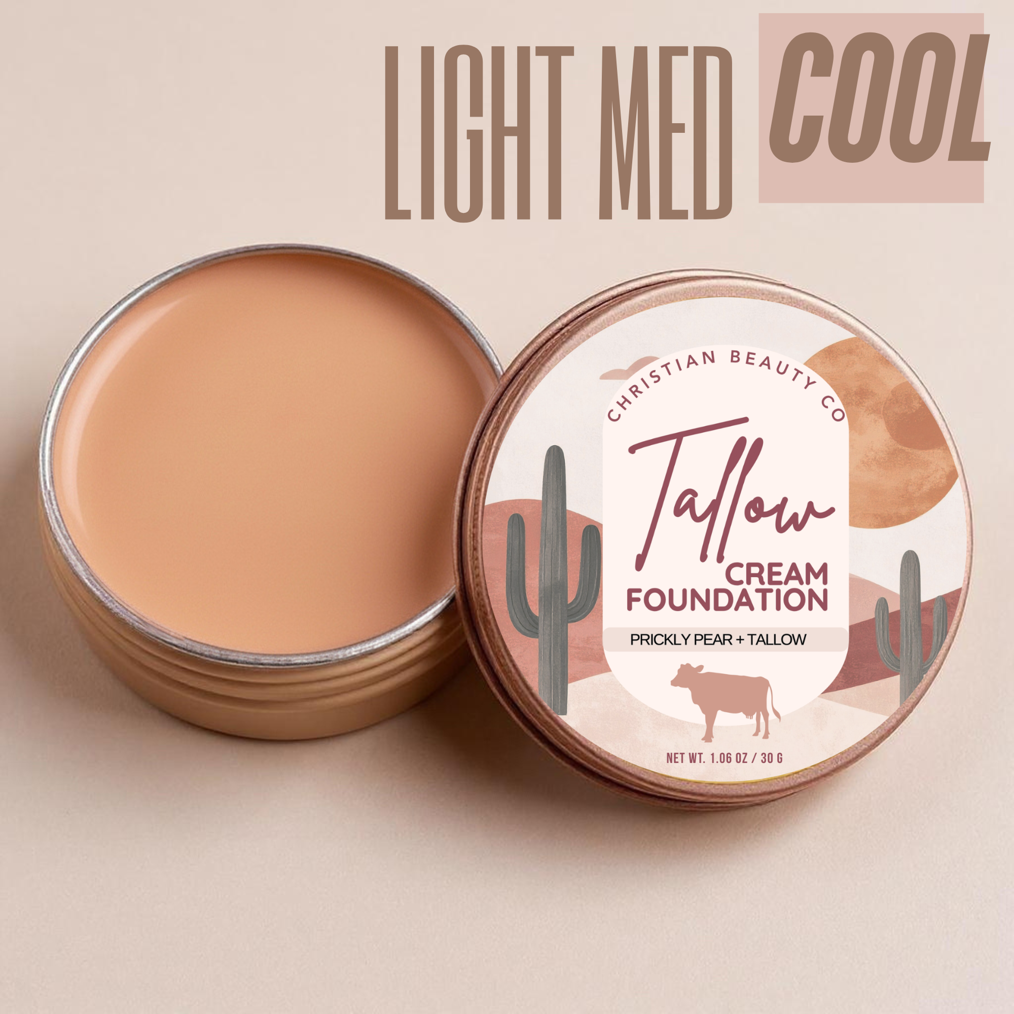 Tallow Cream Foundation