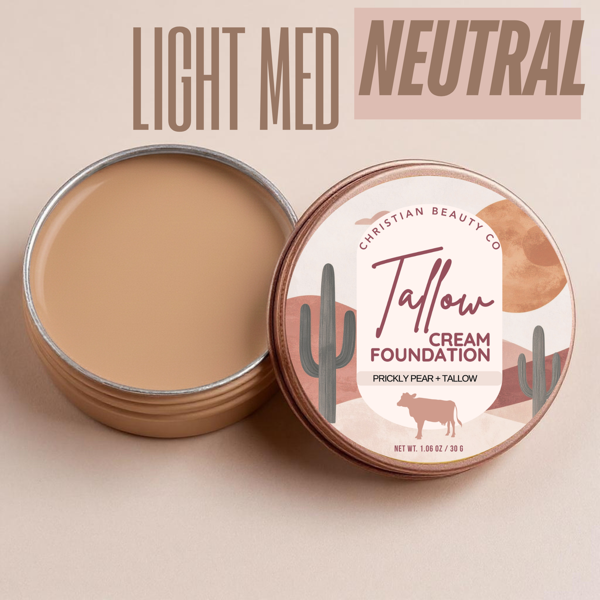 Tallow Cream Foundation