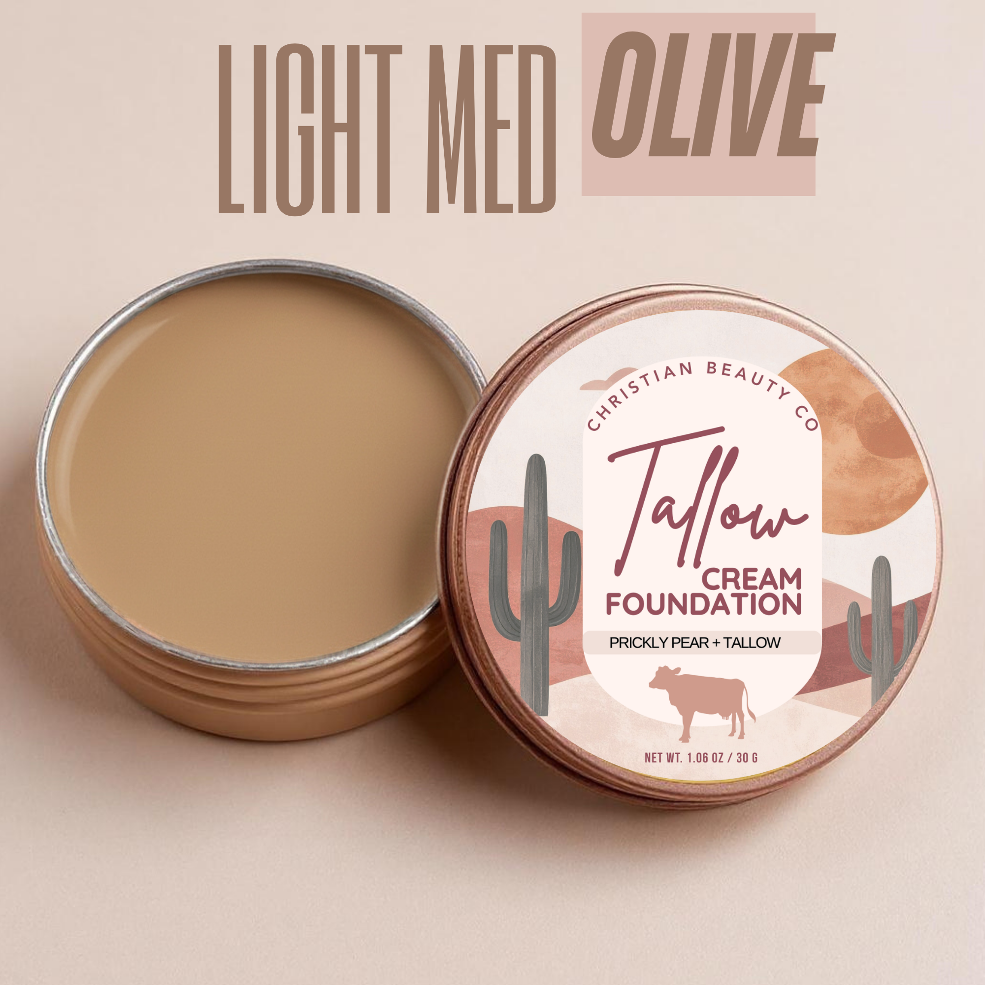 Tallow Cream Foundation