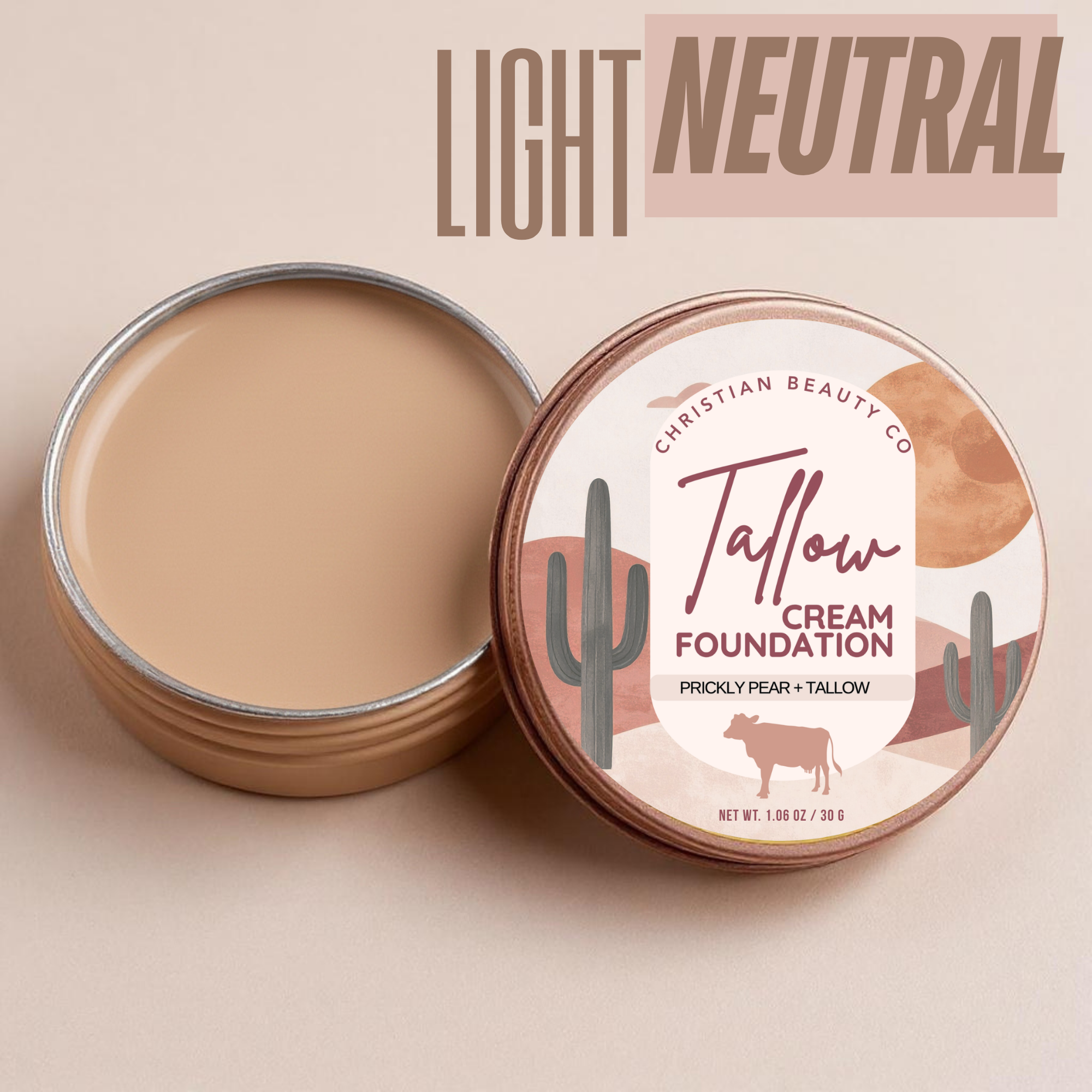Tallow Cream Foundation