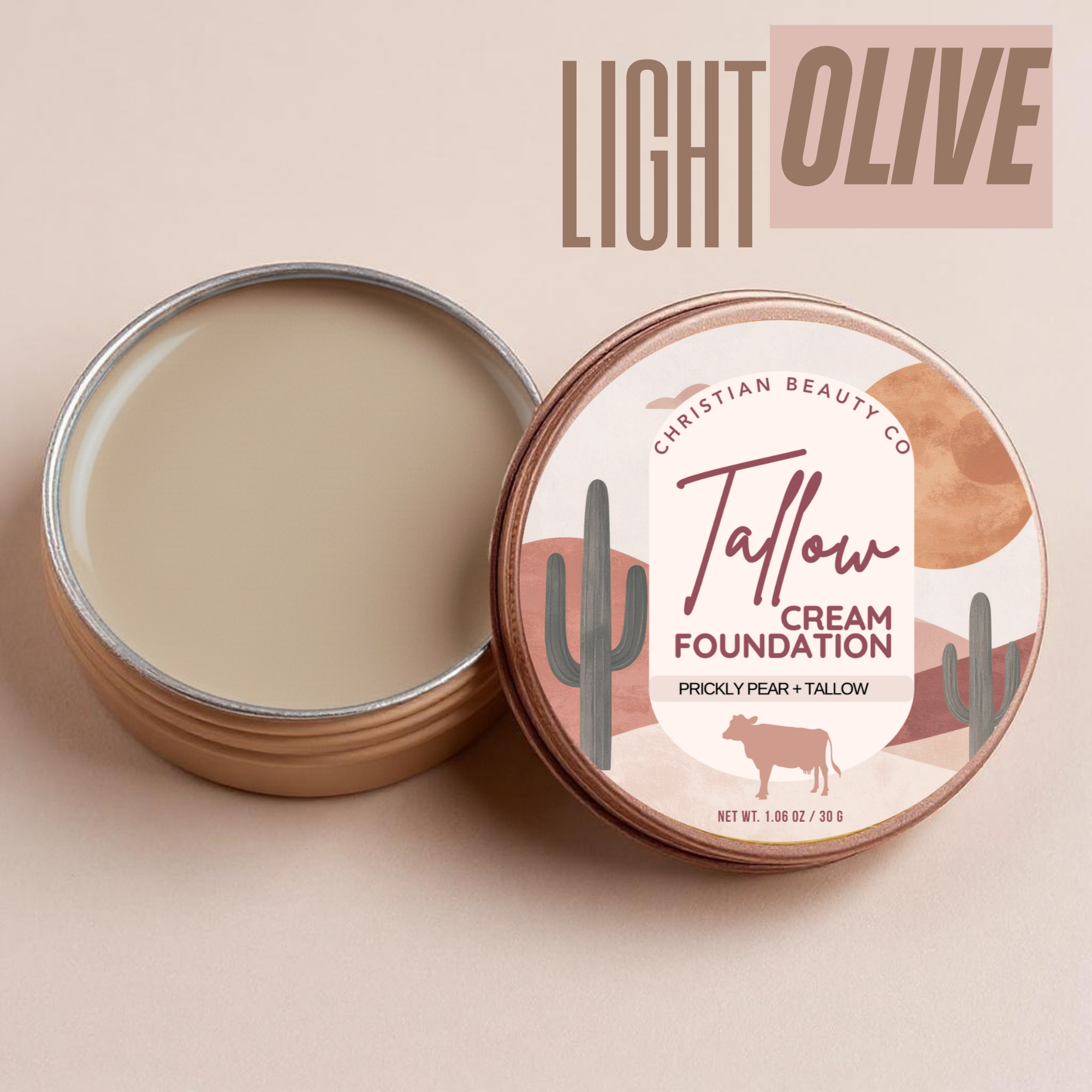 Tallow Cream Foundation